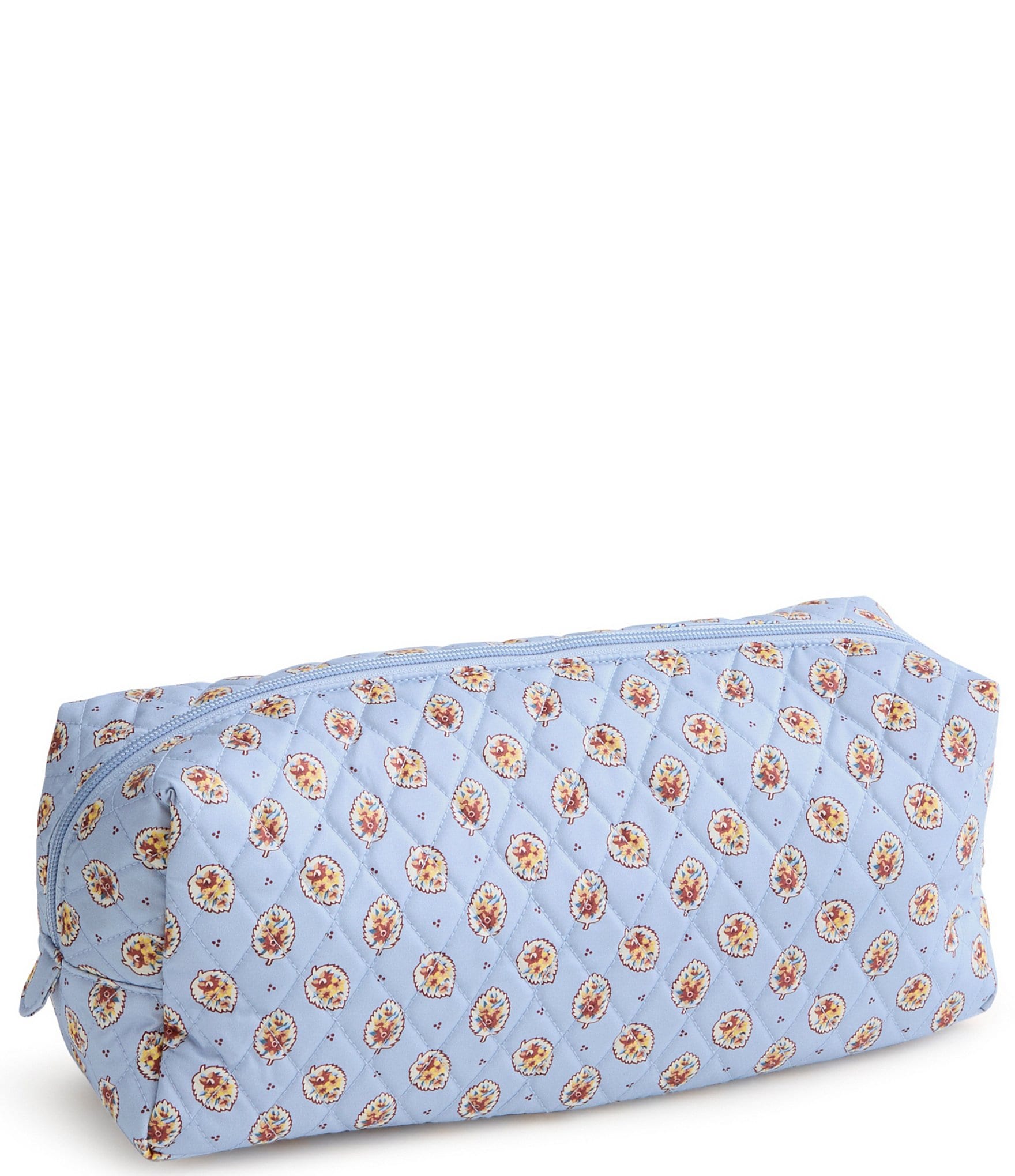 Vera Bradley Blue Leaf Hair Care Case