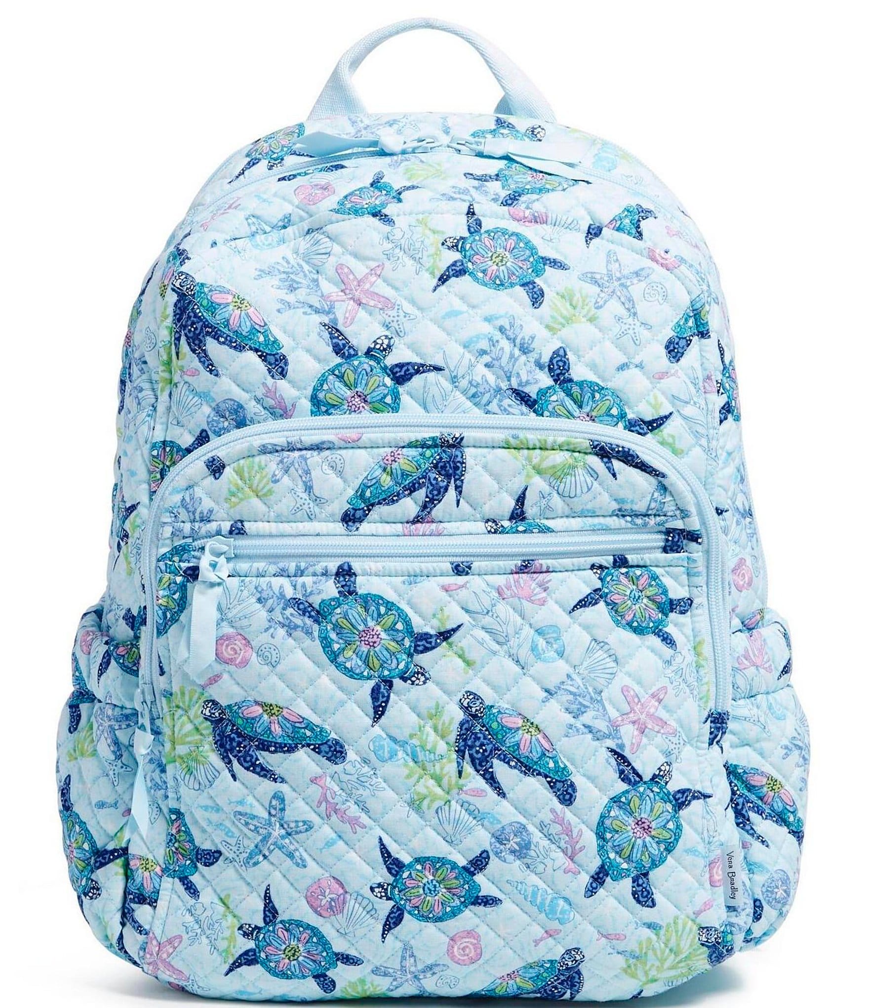 Vera Bradley Campus Turtle Dream Backpack | Dillards