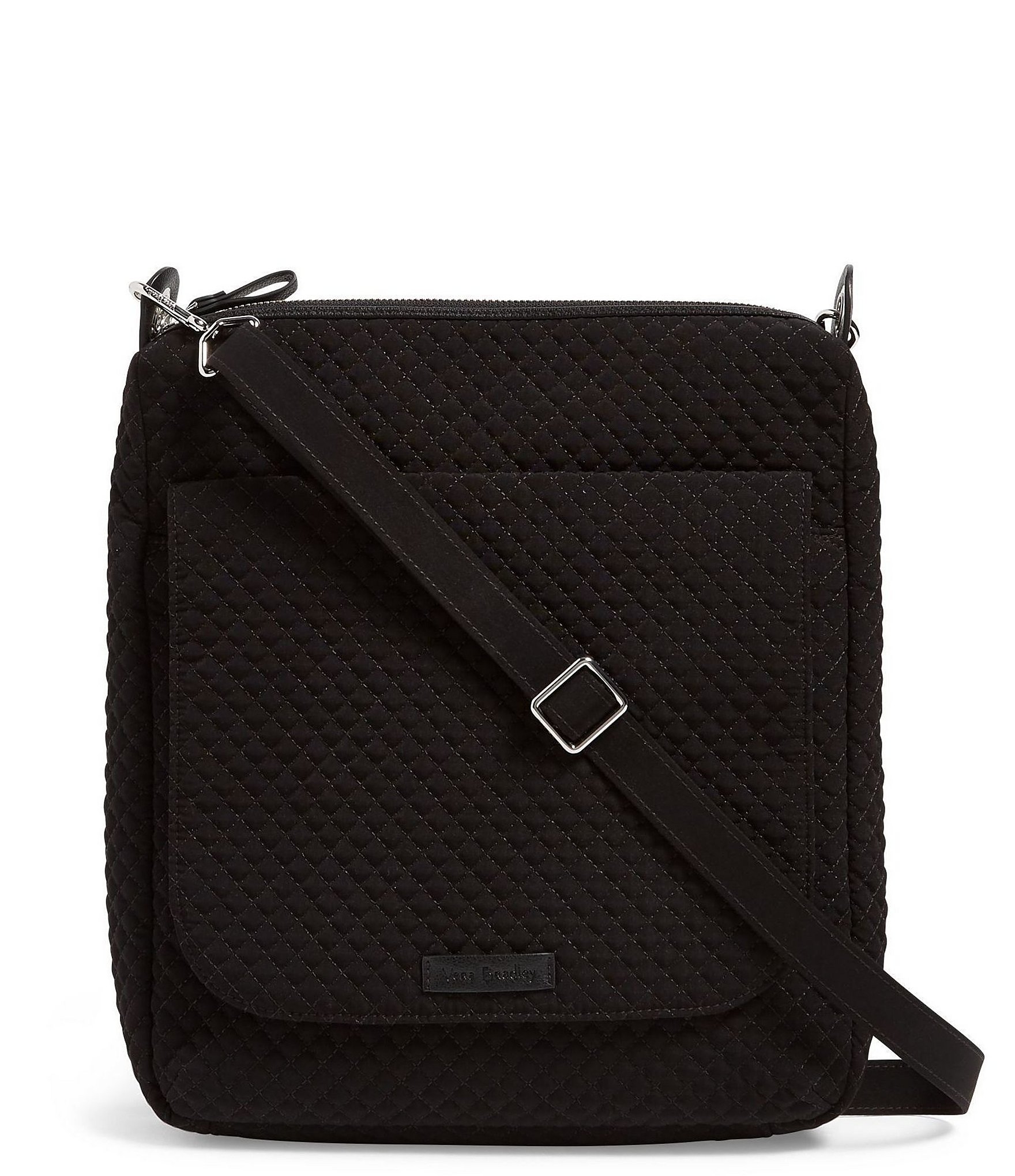 vera bradley mailbag crossbody black