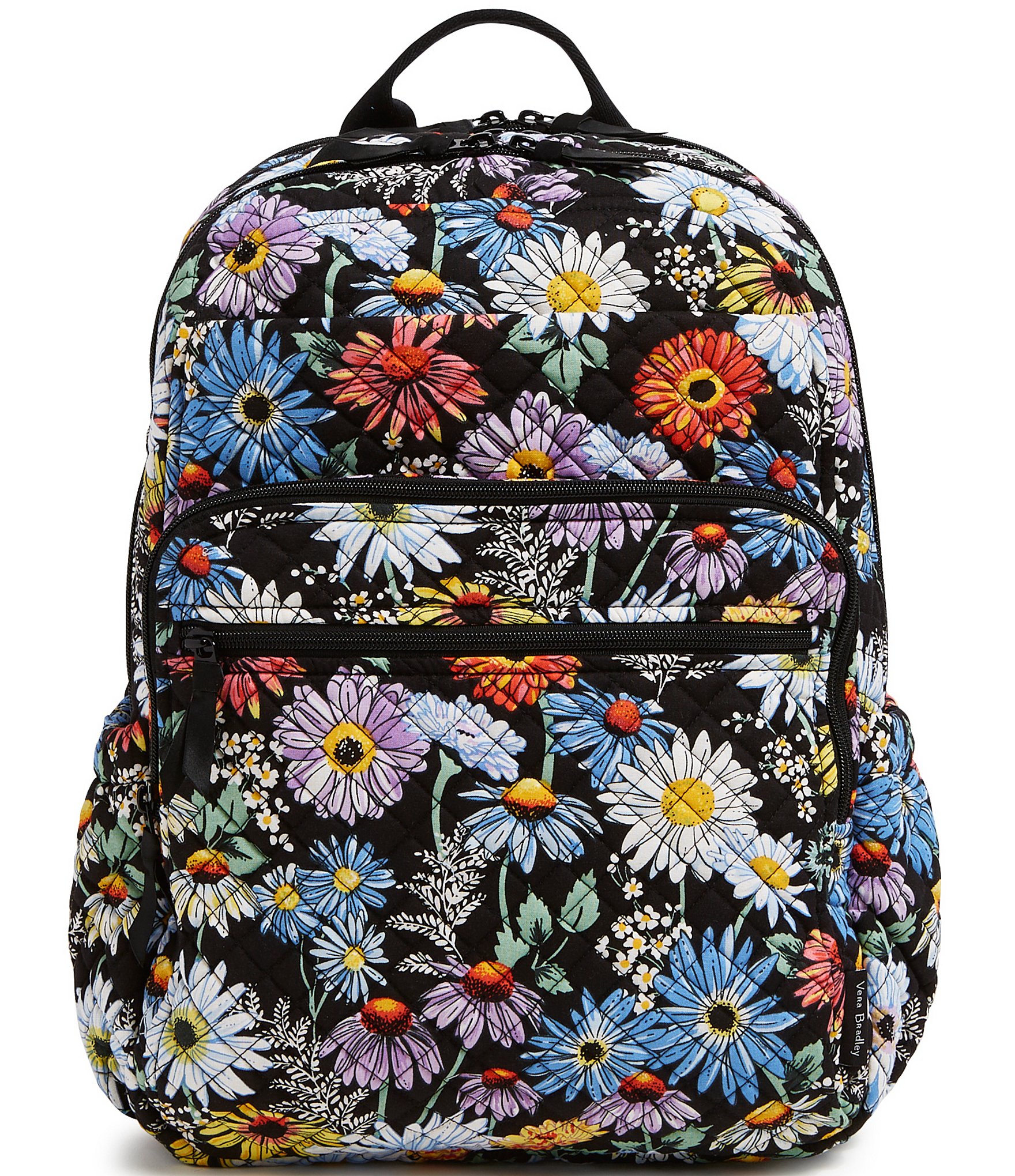 Vera Bradley Daises XL Campus Backpack