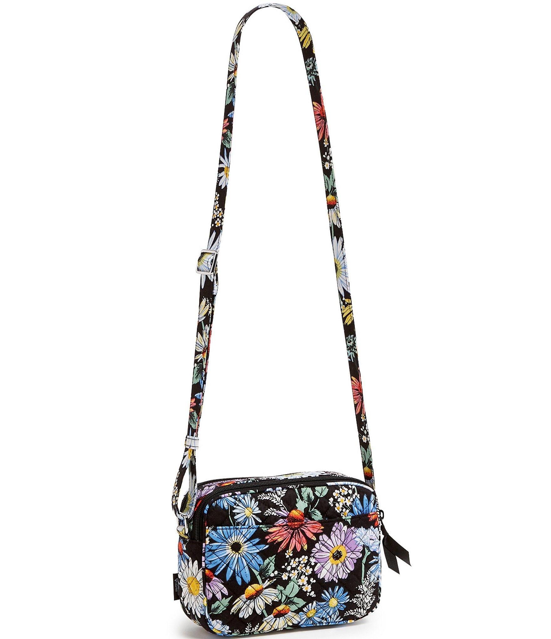 Vera Bradley Daisies Evie Crossbody Bag