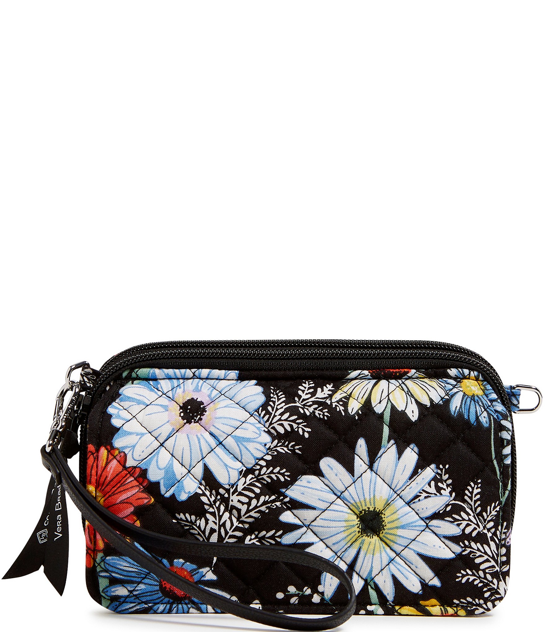 Vera Bradley Daisies RFID All in One Crossbody Bag