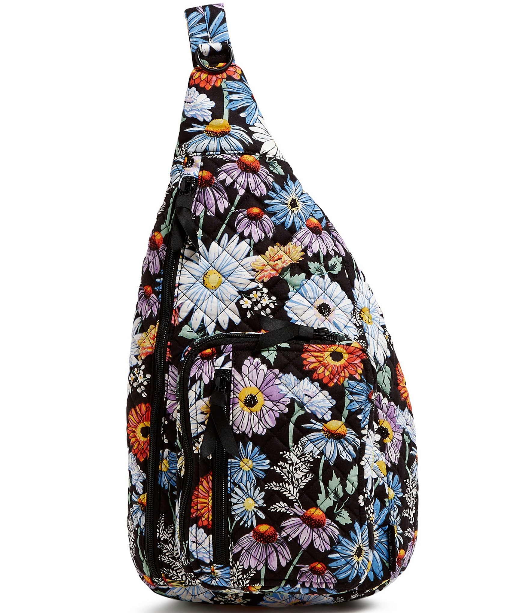 Vera Bradley Daisies Sling Backpack