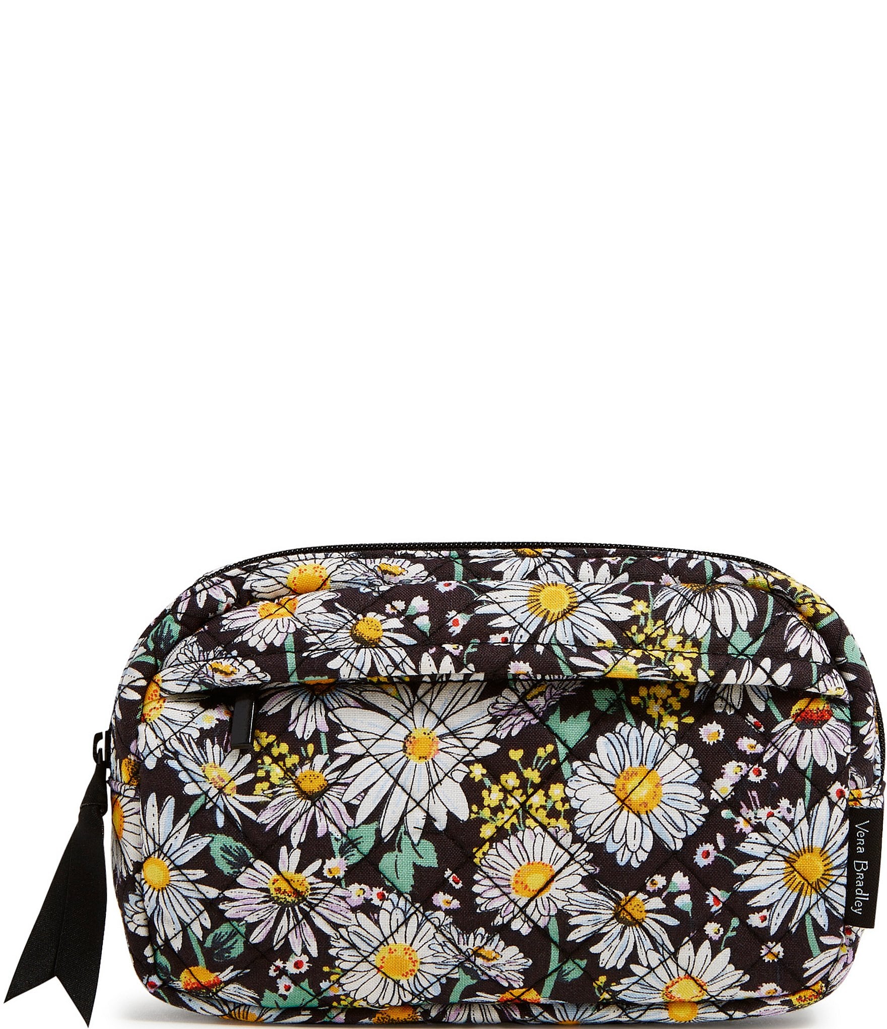 Vera Bradley Daisies White Mini Belt Bag