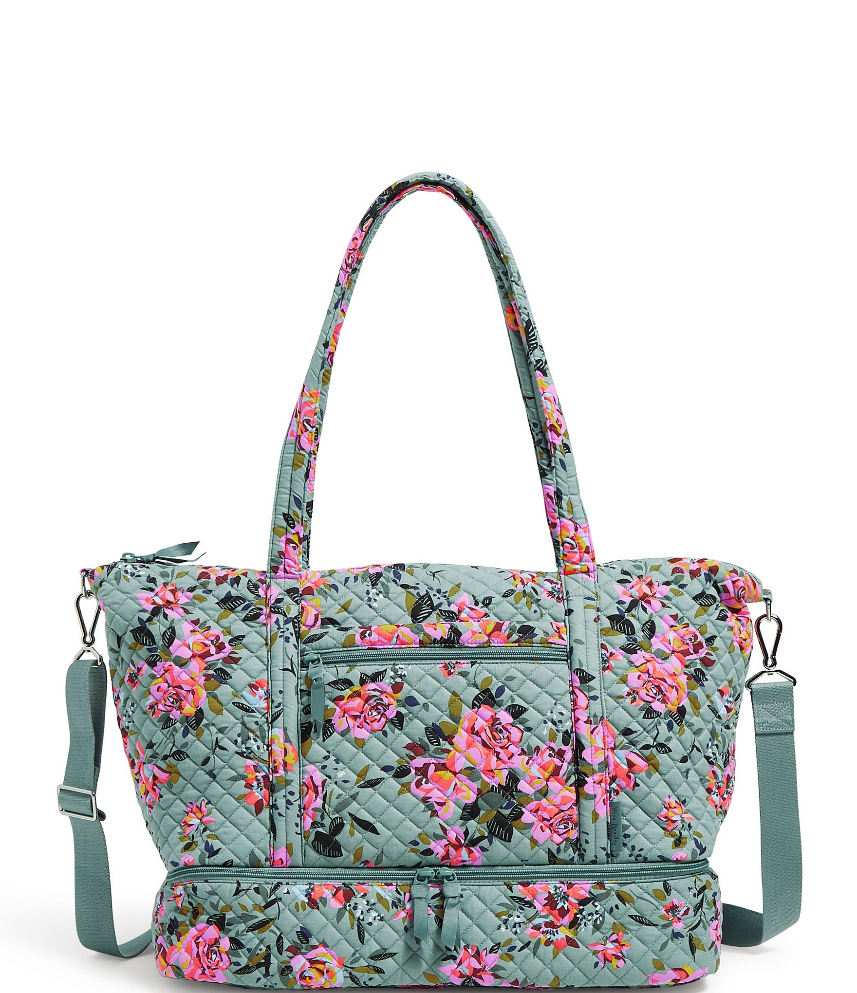 mini floral travel bag
