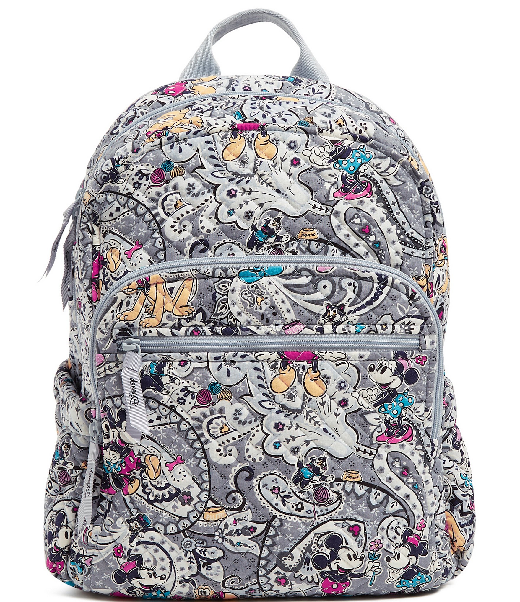 Vera Bradley Disney Collection Mickey Mouse Piccadilly Paisley Campus  Backpack