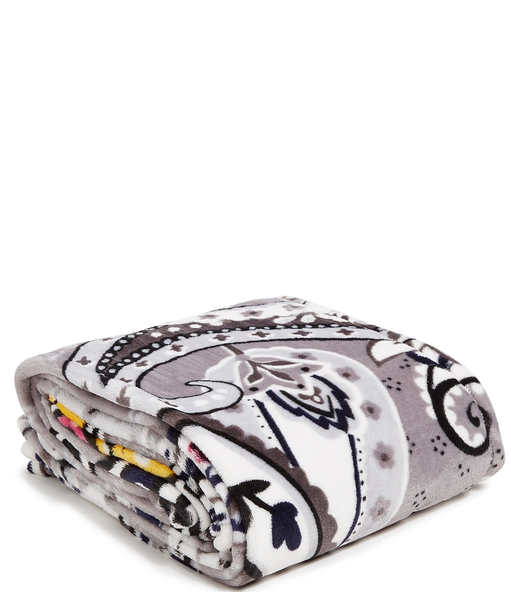 Vera Bradley Disney Collection Mickey Mouse Piccadilly Paisley Plush ...