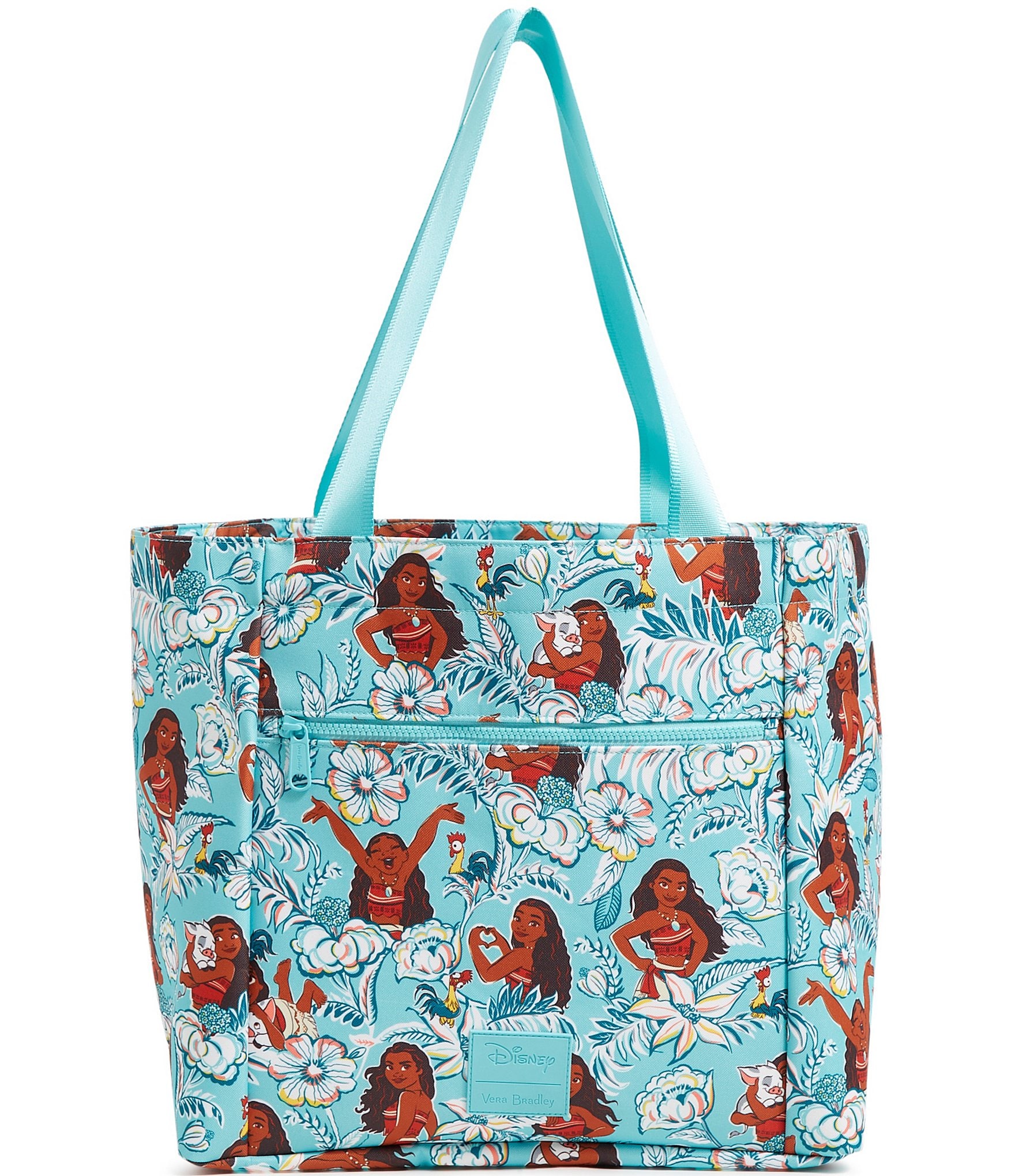 Vera Bradley Disney Collection Moana Tropical Family Tote Bag Dillard s