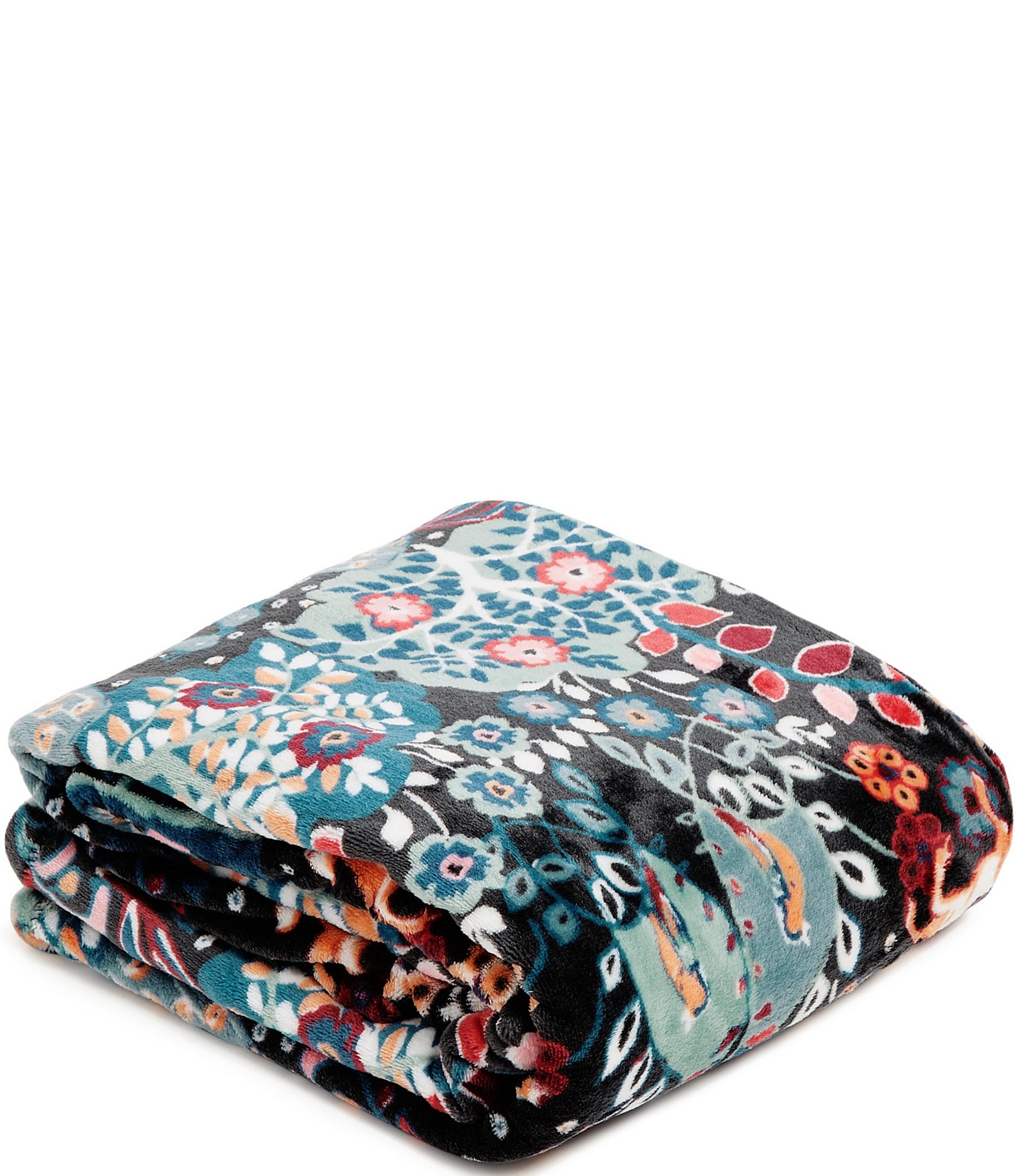 Vera Bradley Enchantment Plush Throw Blanket | Dillard's