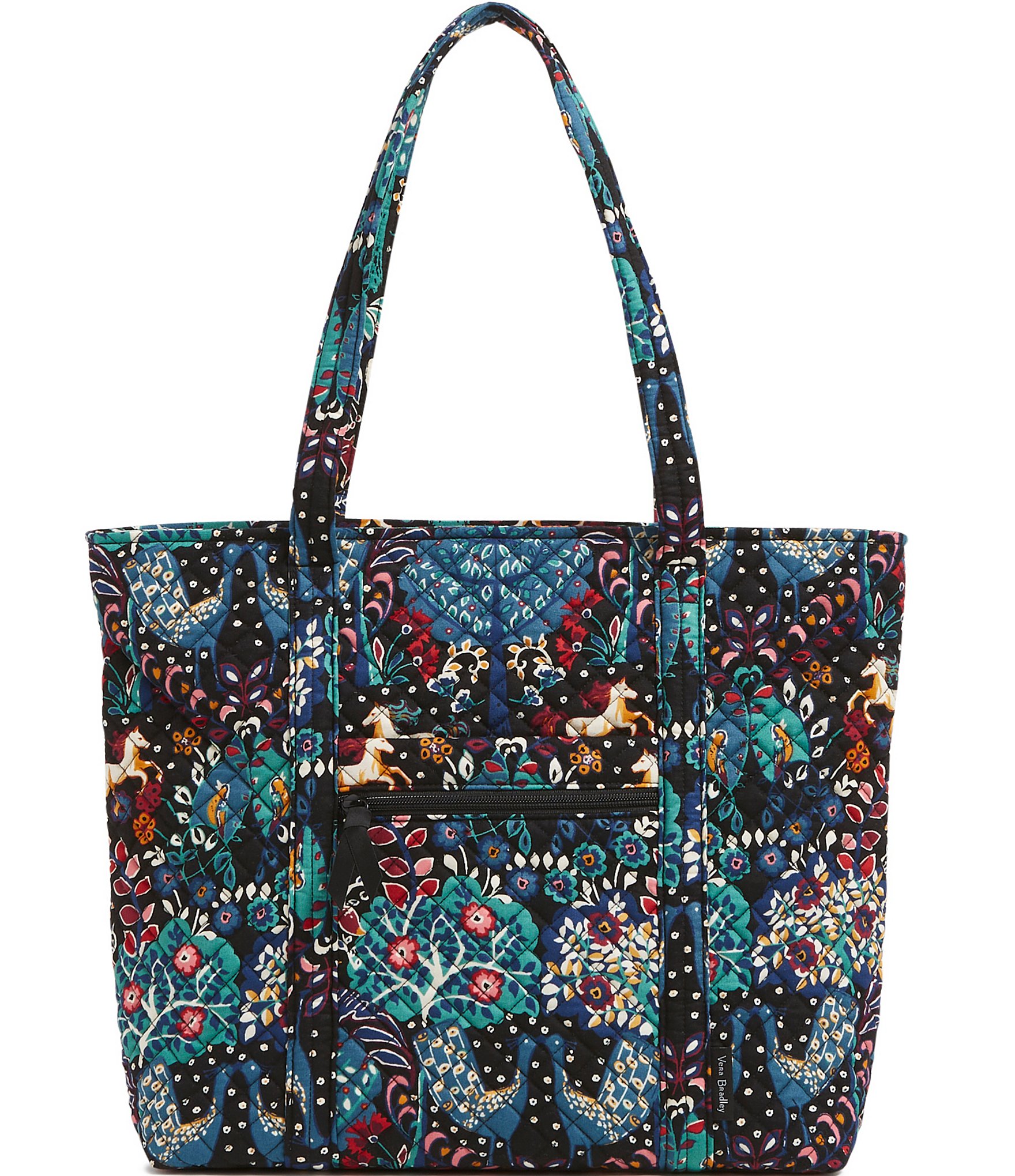 Vera Bradley Enchantment Vera Tote Bag | Dillard's