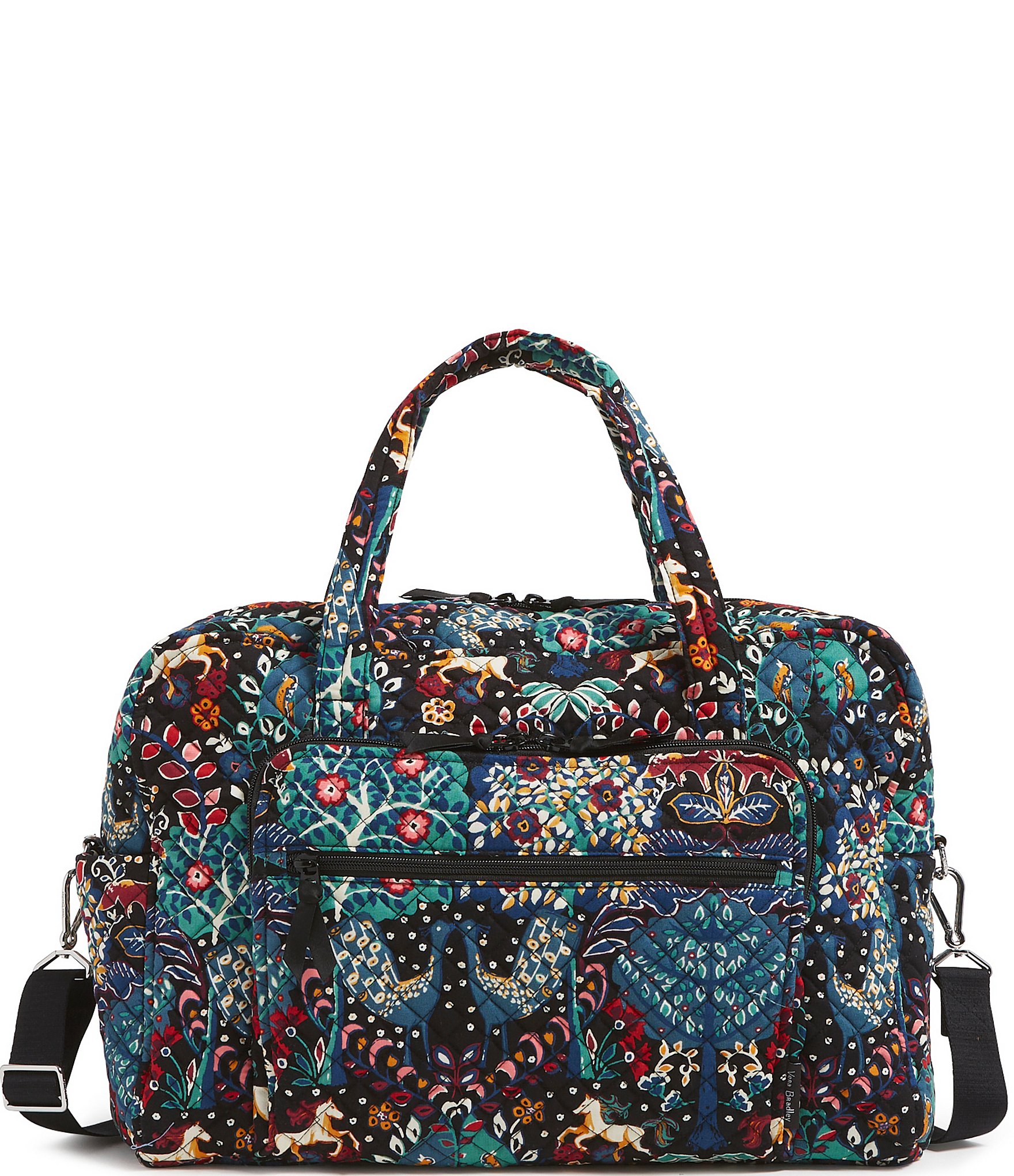 Vera Bradley Enchantment Weekender Travel Bag | Dillard's