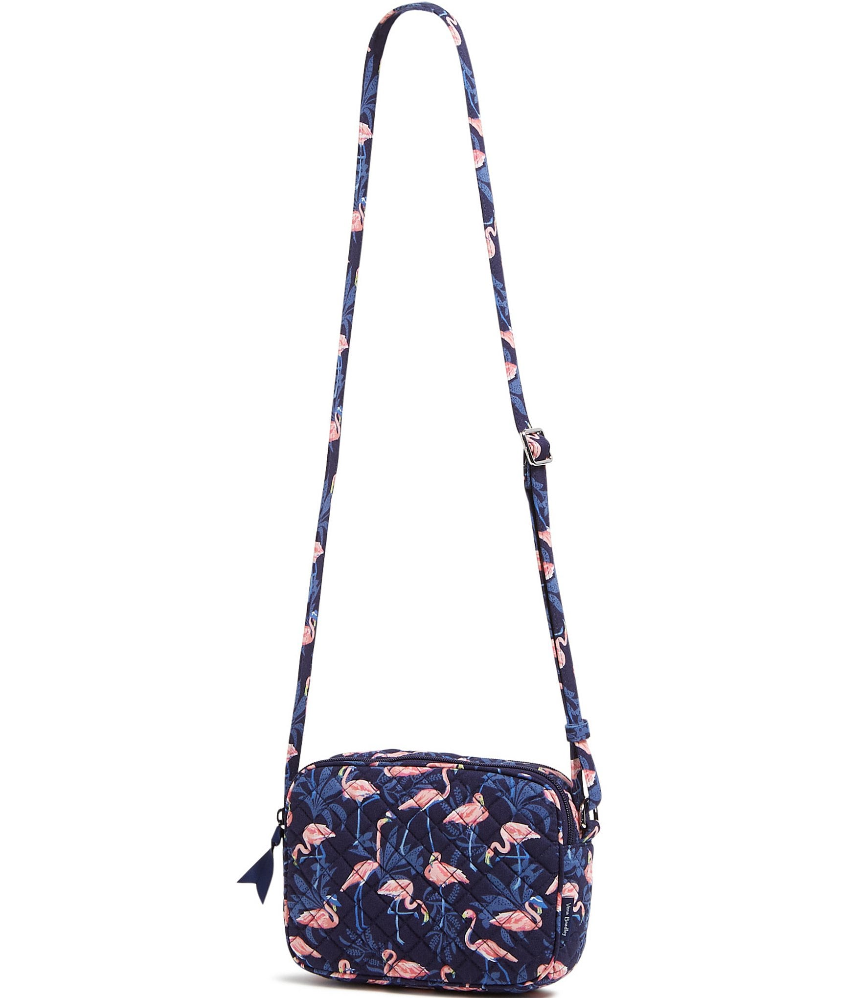 Vera bradley deals flamingo crossbody