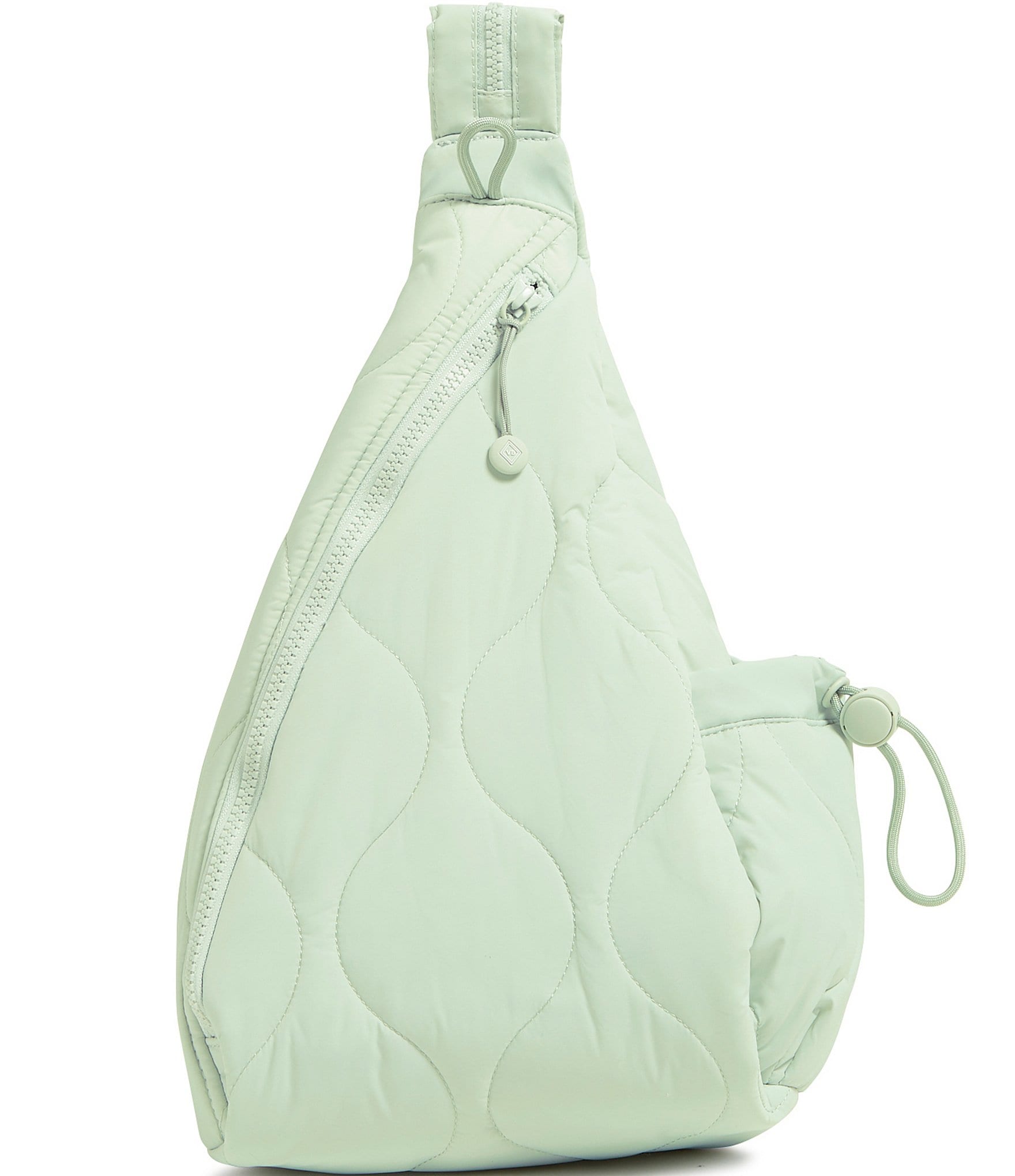 Vera Bradley Featherweight Calm Mint Sling Backpack