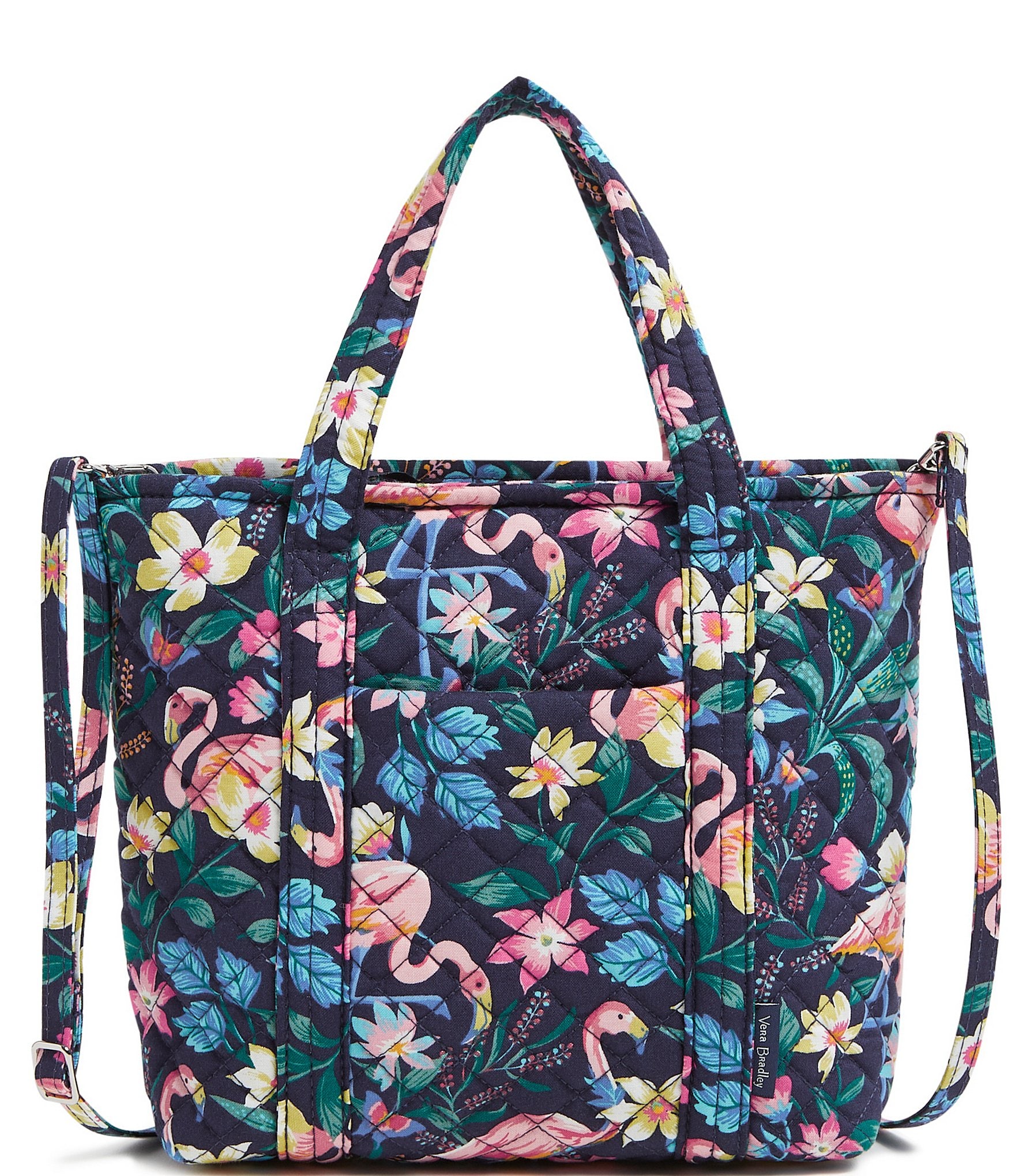 Vera Bradley Flamingo Garden Mini Tote Bag | Dillard's