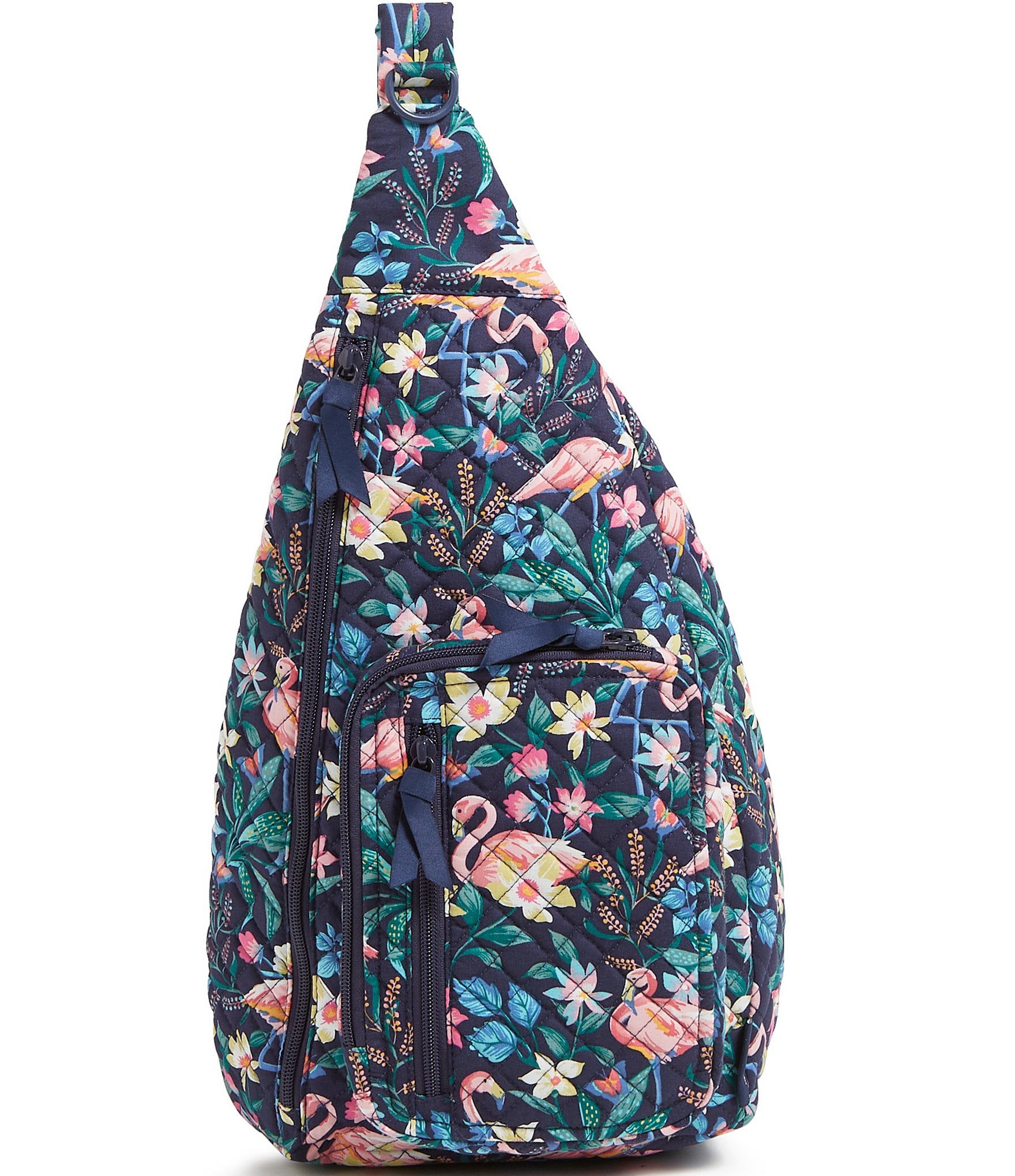 Vera Bradley Flamingo Garden Sling Backpack Dillard s