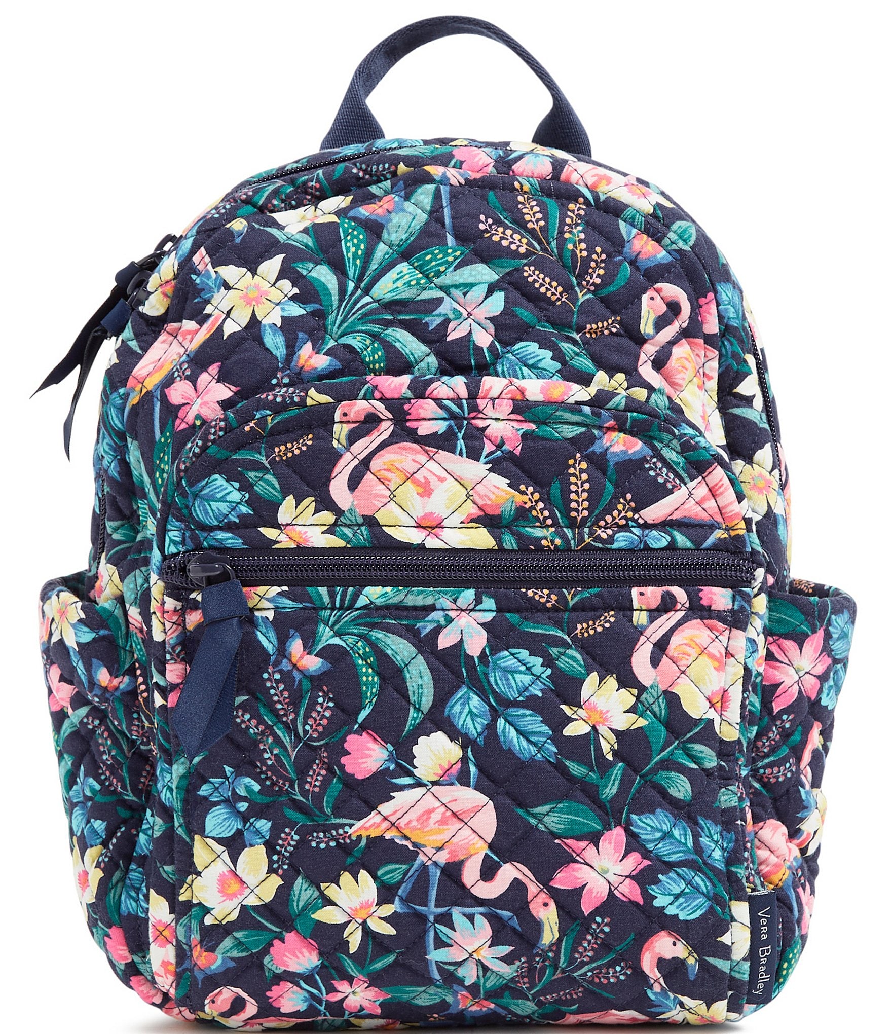 Vera Bradley Flamingo Garden Small Backpack