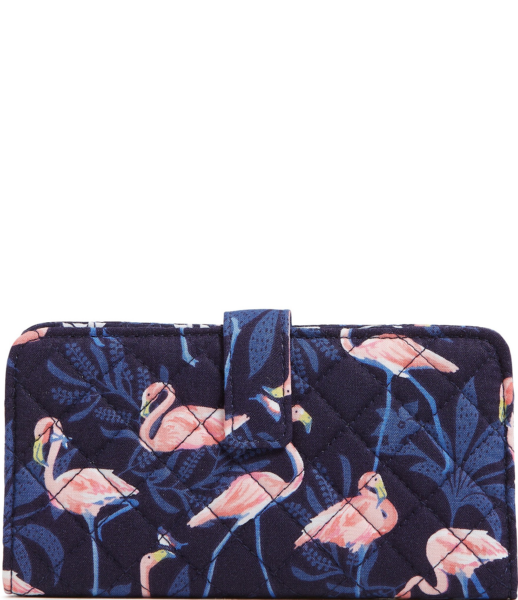 Vera Bradley Flamingo Party RFID Finley Wallet | Dillard's