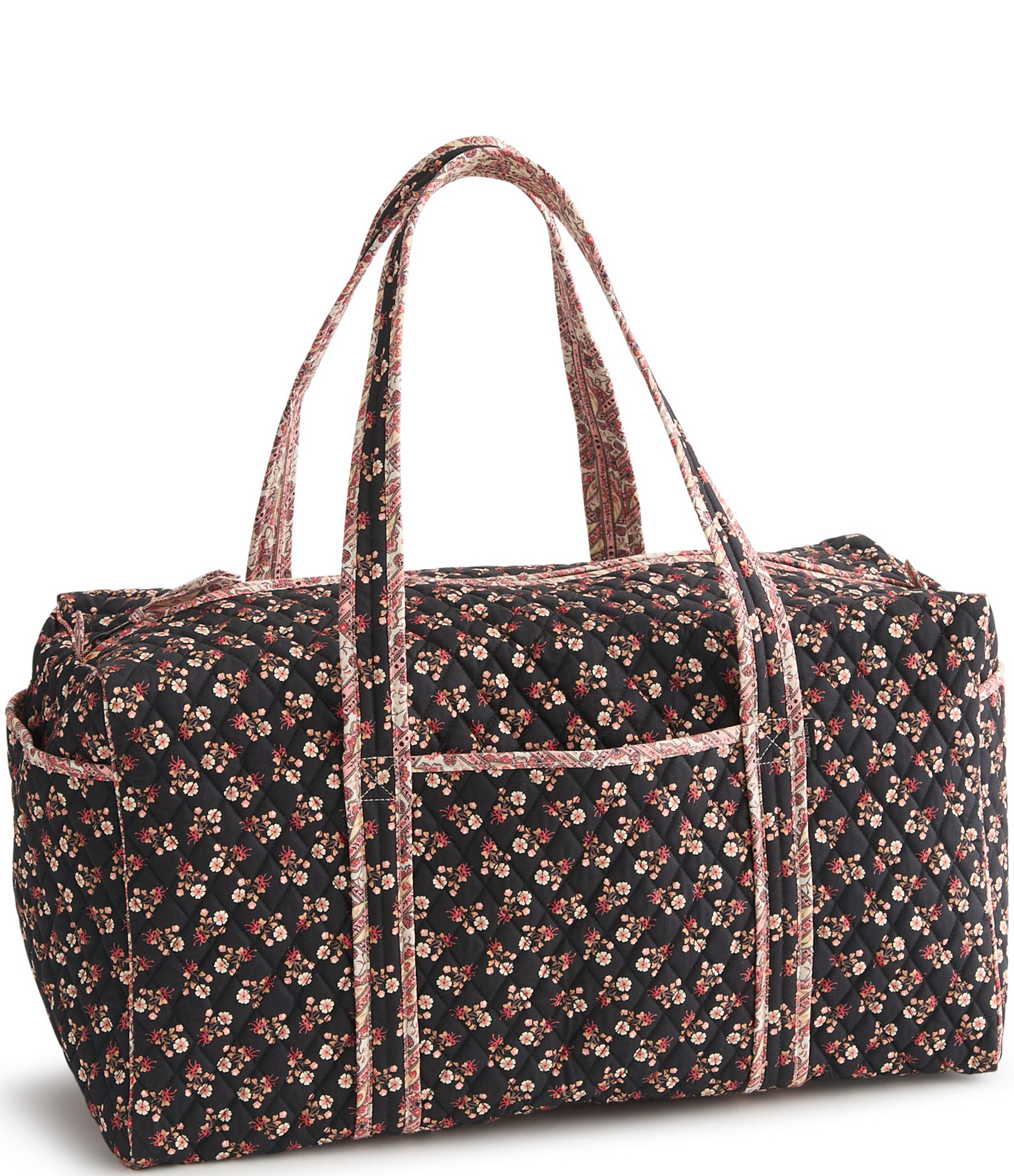 Vera Bradley Floral Large Original Duffle Bag