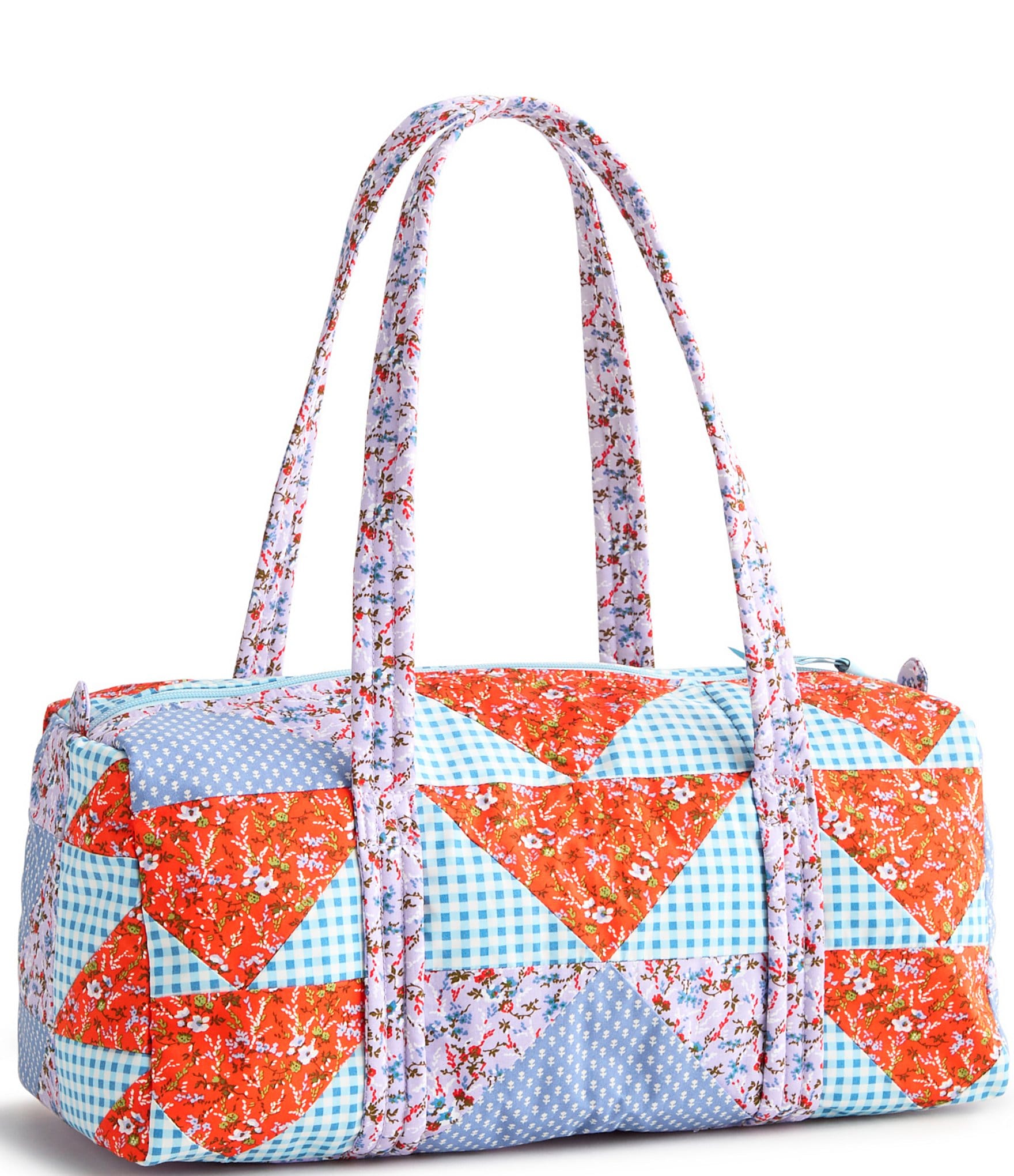 Vera Bradley Flying Geese Patchwork Small Original Duffel Bag