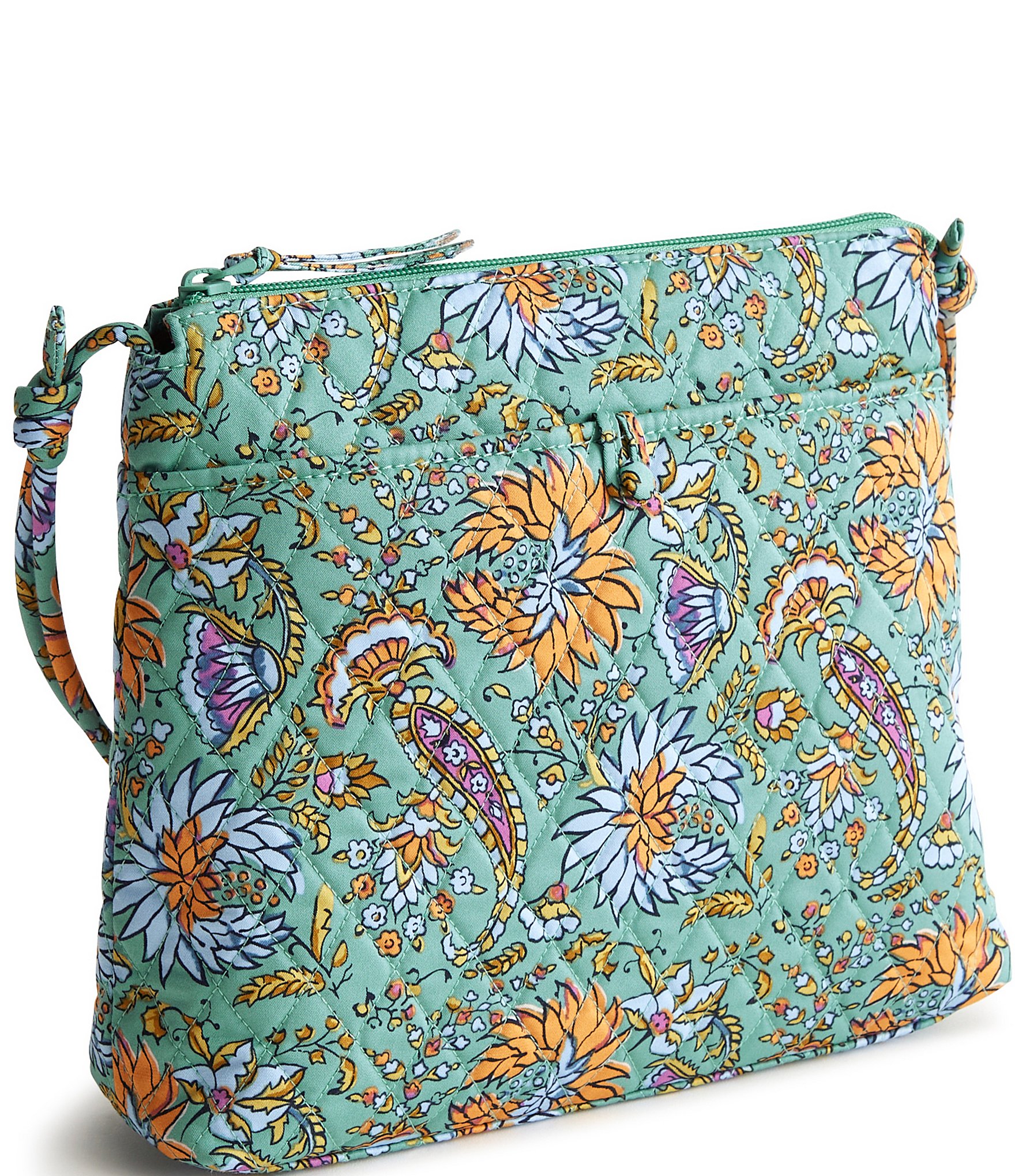 Vera Bradley Gemstone Paisley Original Hipster Crossbody Bag | Dillard's