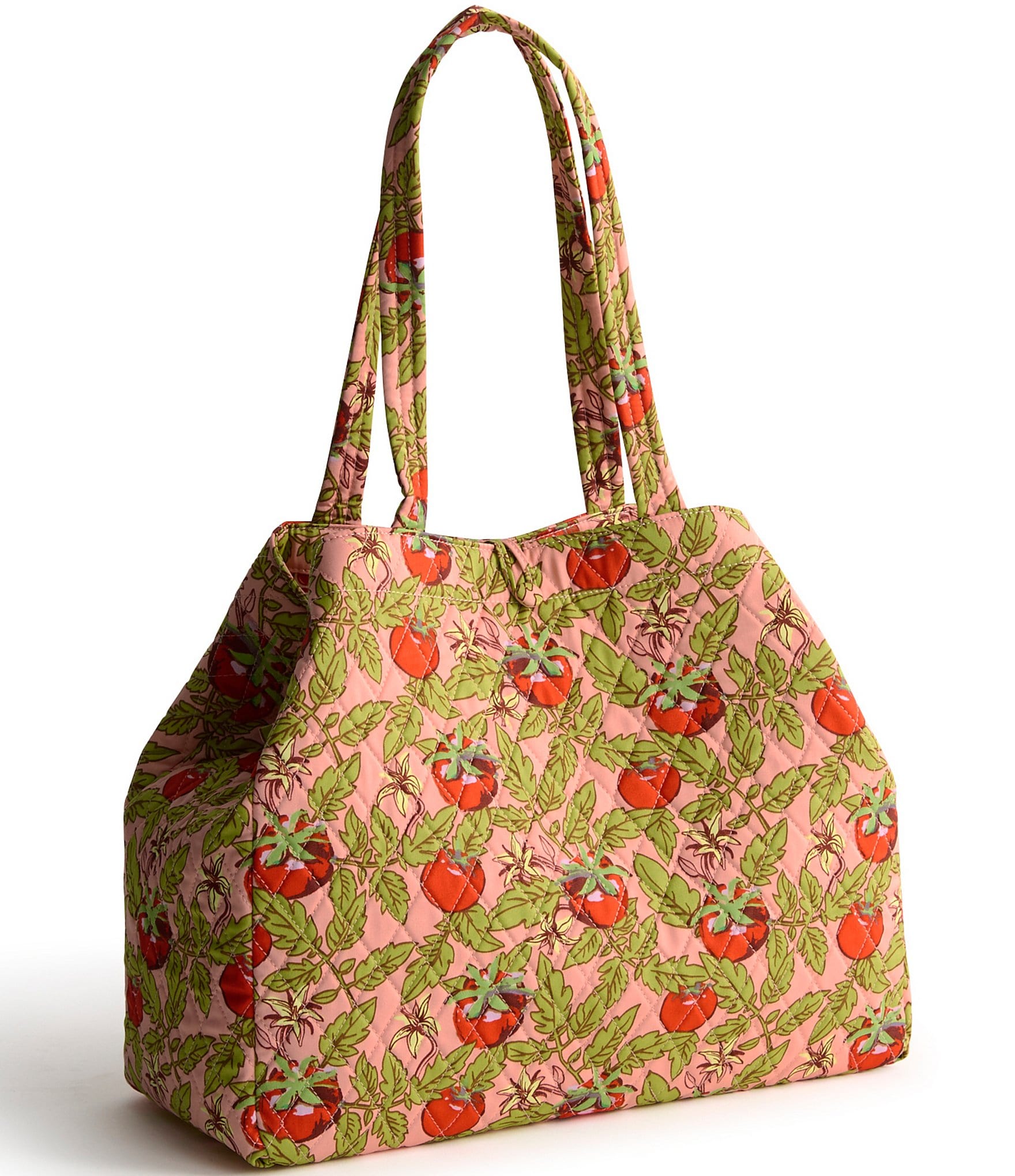 Vera Bradley Hathaway Cotton Tote Bag
