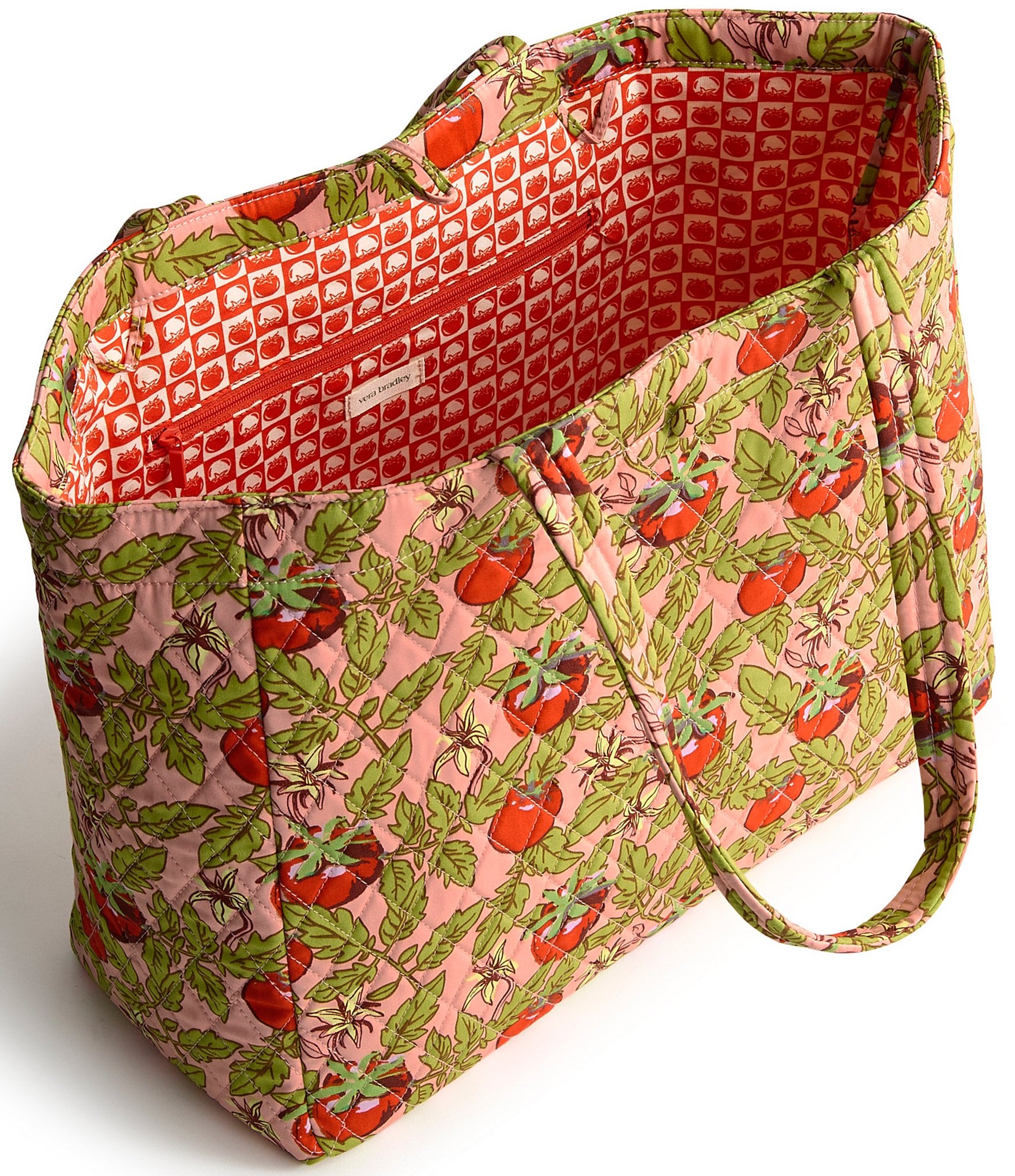 Vera Bradley Hathaway Cotton Tote Bag