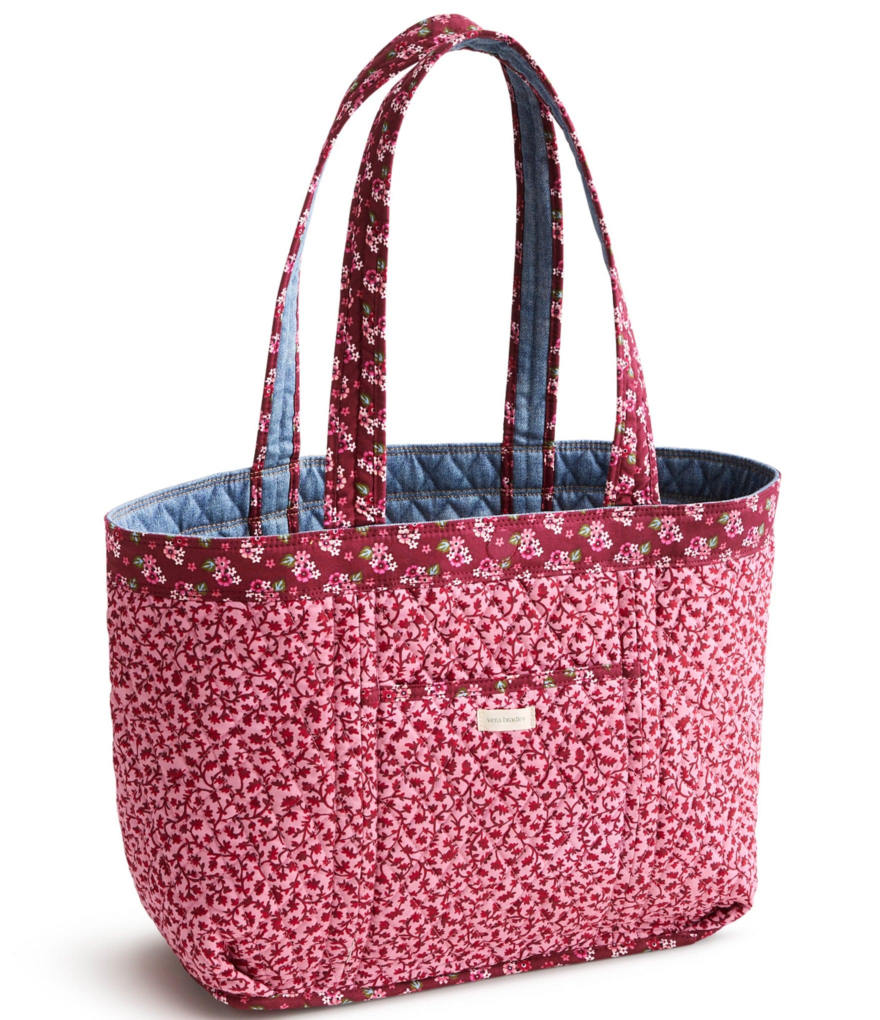 Vera Bradley Hathaway Denim Tote Bag