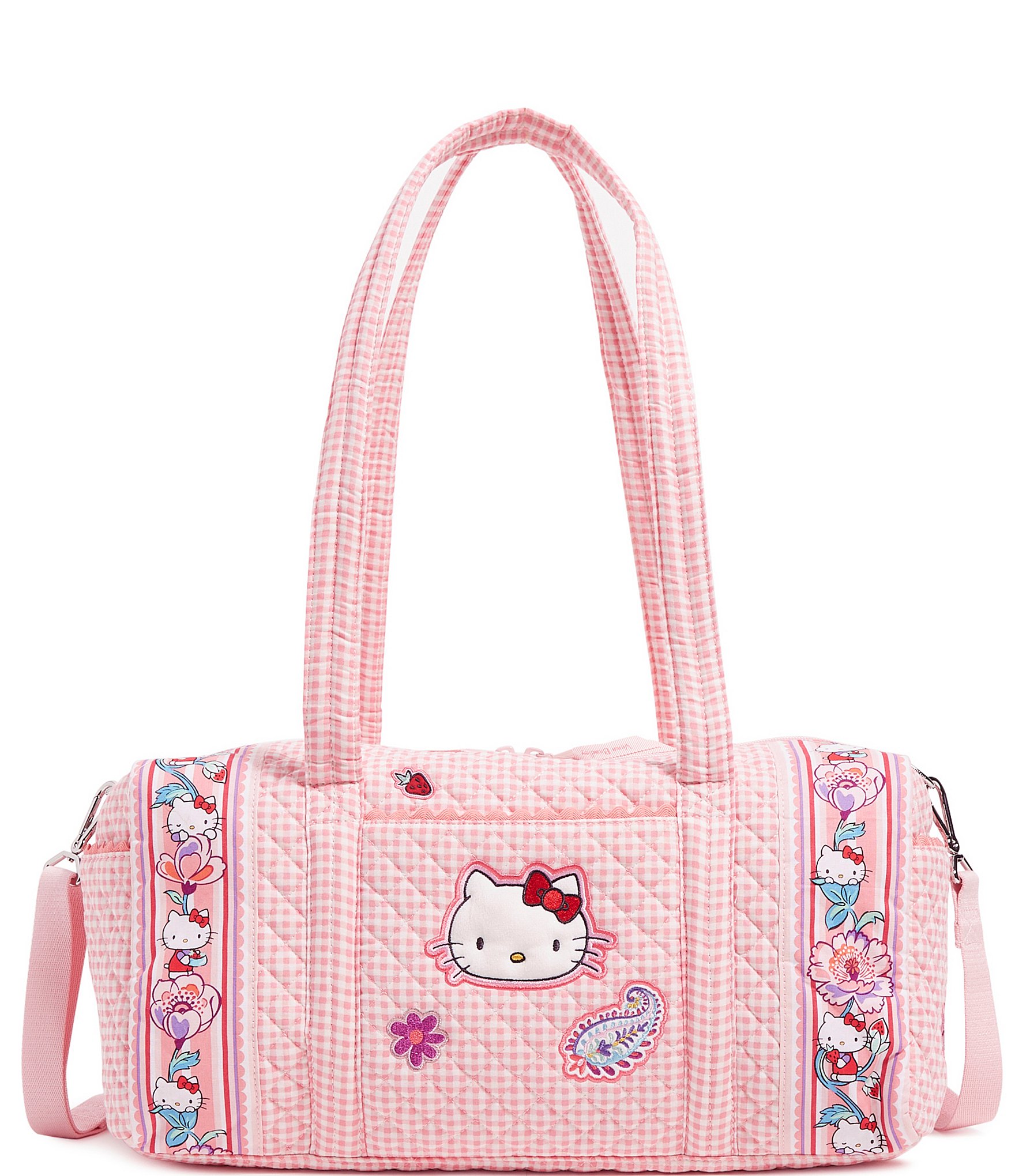 Hello Kitty bag or weekender bag blog.knak.jp