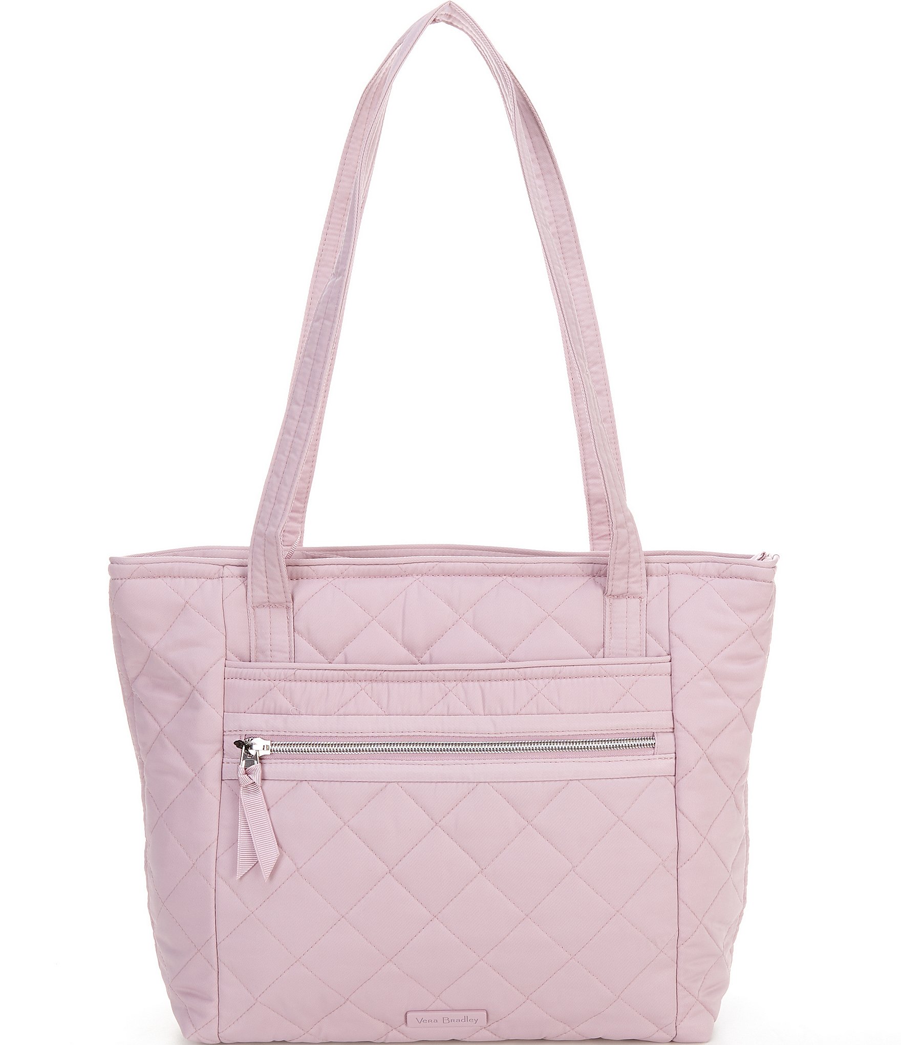 Vera Bradley Hydrangea Pink Small Vera Tote Bag | Dillard's