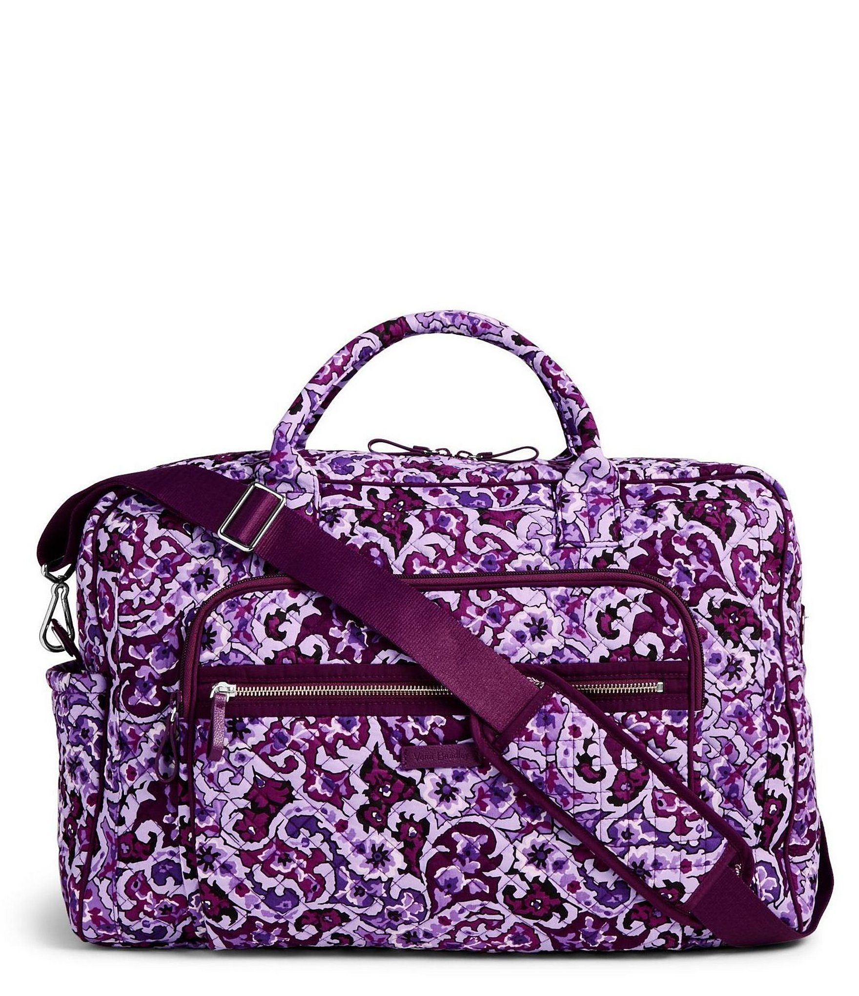 Vera Bradley Iconic Weekender | Dillards