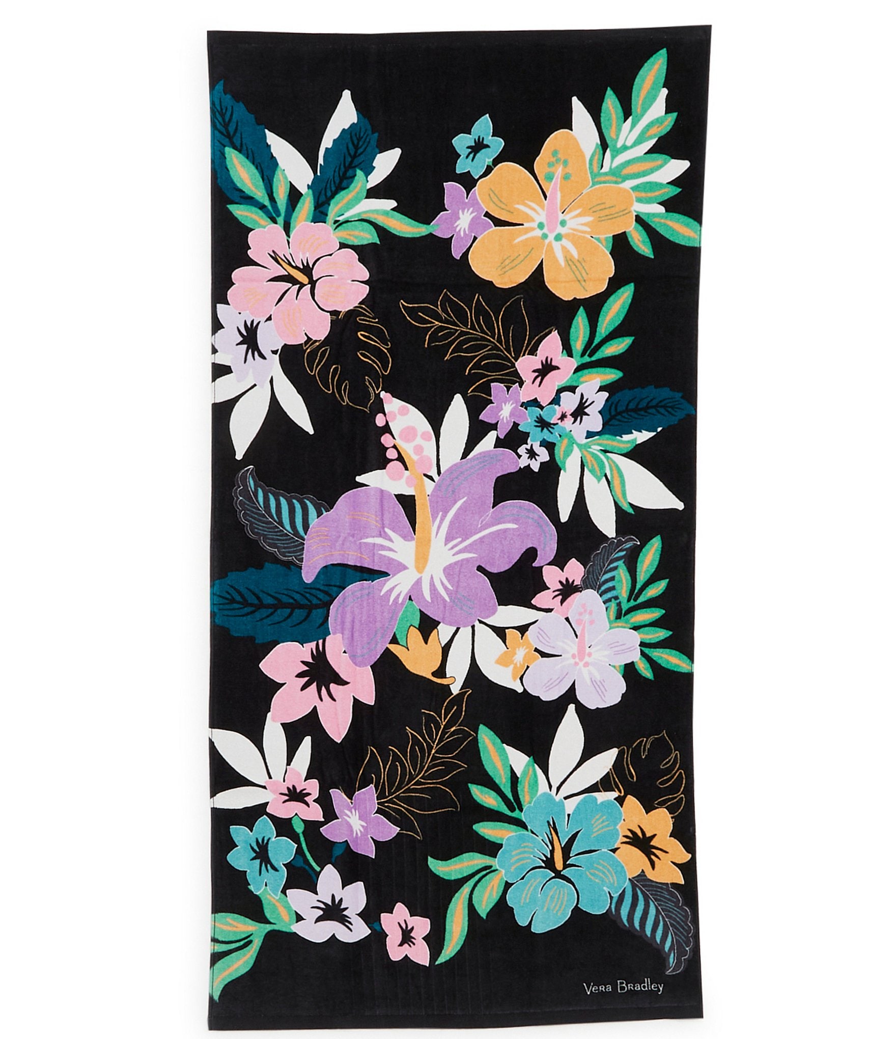 Vera Bradley Dorm Towel Sea Air Floral