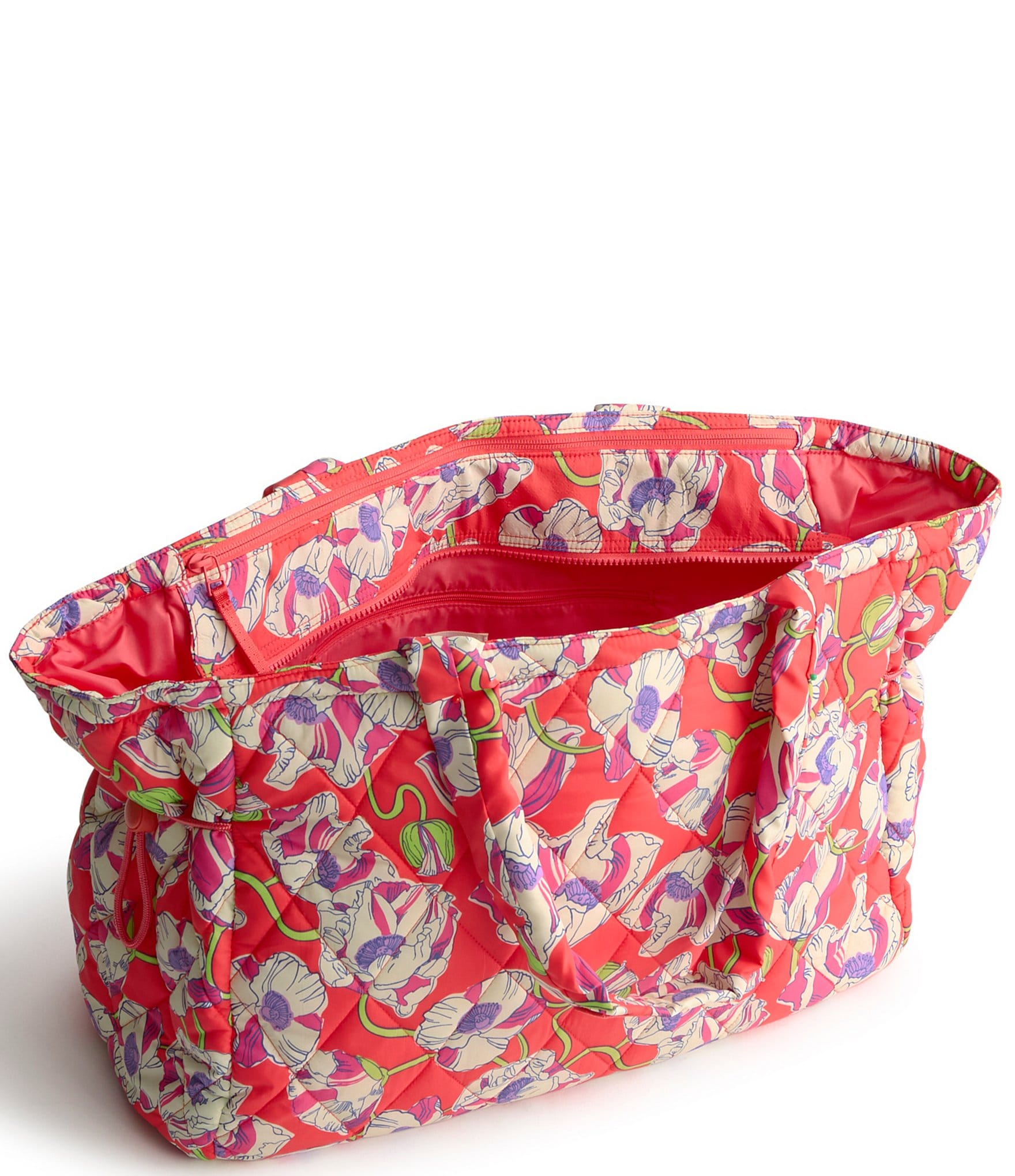Vera Bradley Knollton Travel Featherweight Nylon Tote Bag