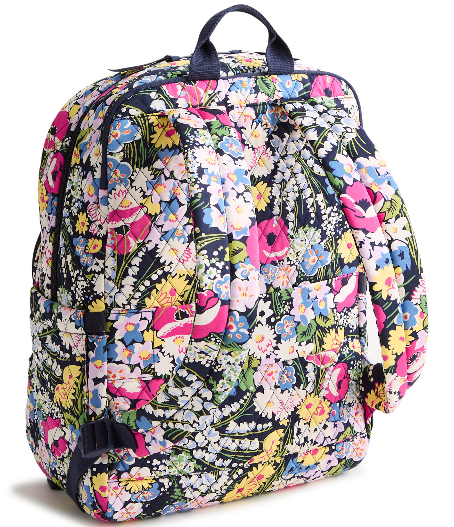Vera Bradley Large Bancroft Floral Backpack