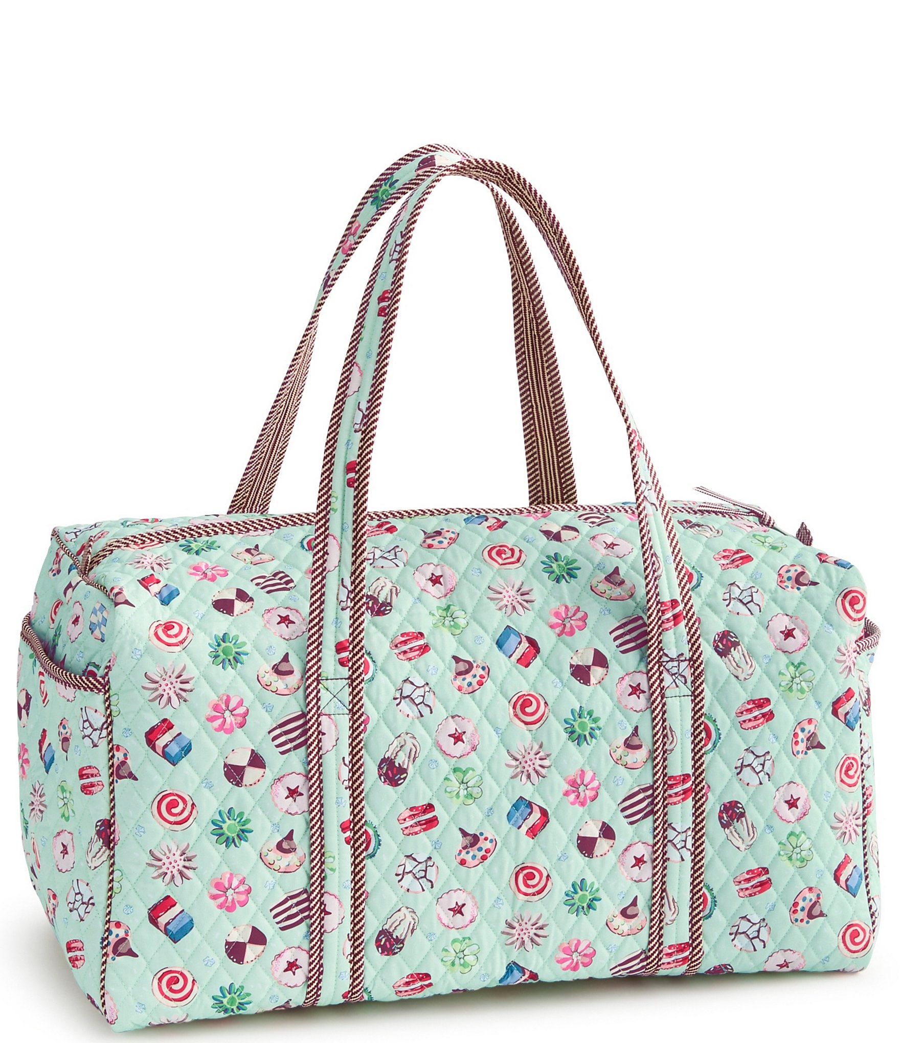 Vera Bradley Large Original Cookie Swap Duffel Bag