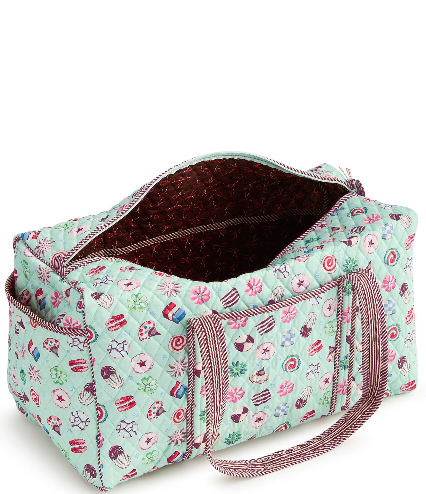 Vera Bradley Large Original Cookie Swap Duffel Bag