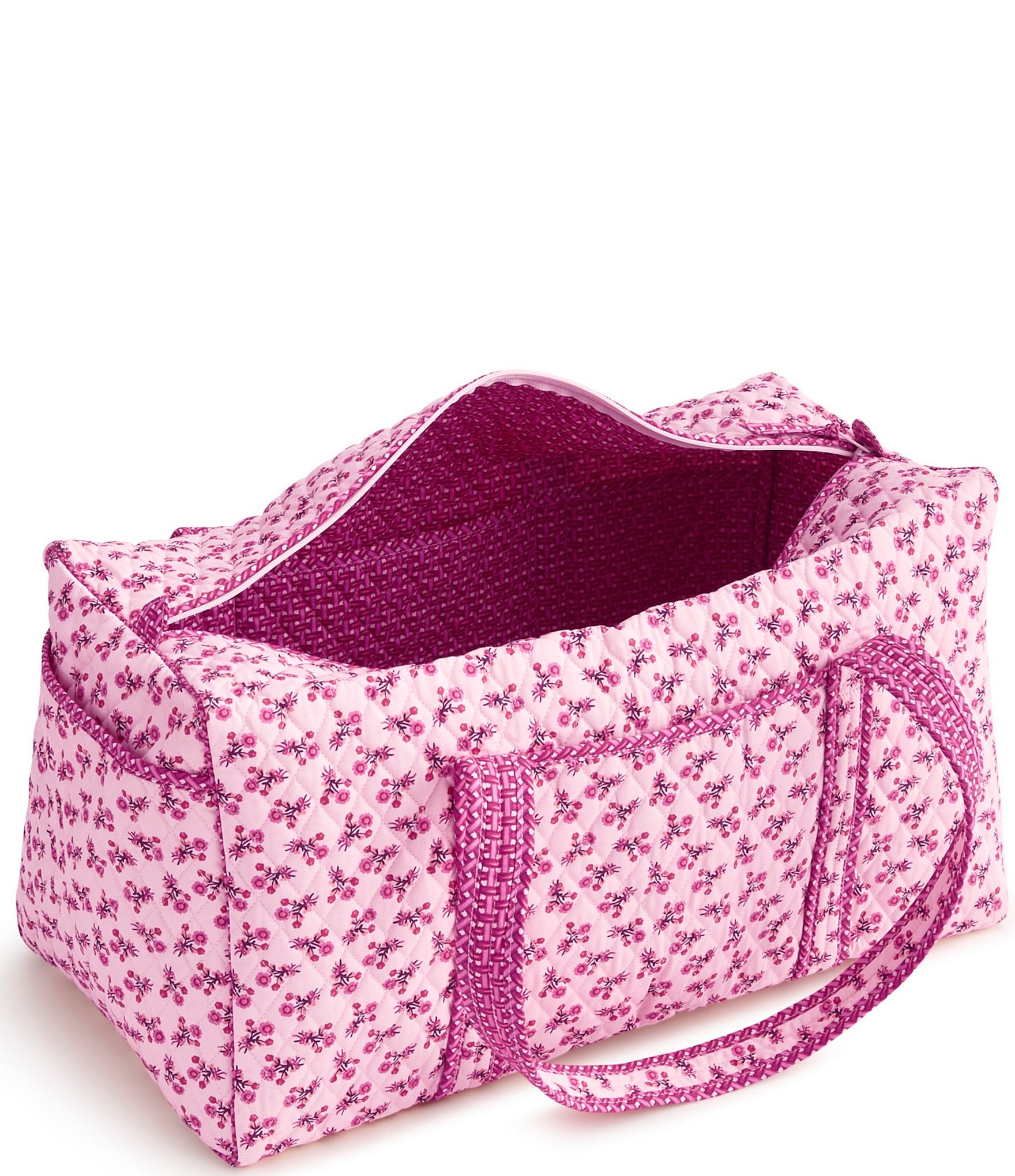 Vera Bradley Large Original Ditsy Floral Duffel Bag