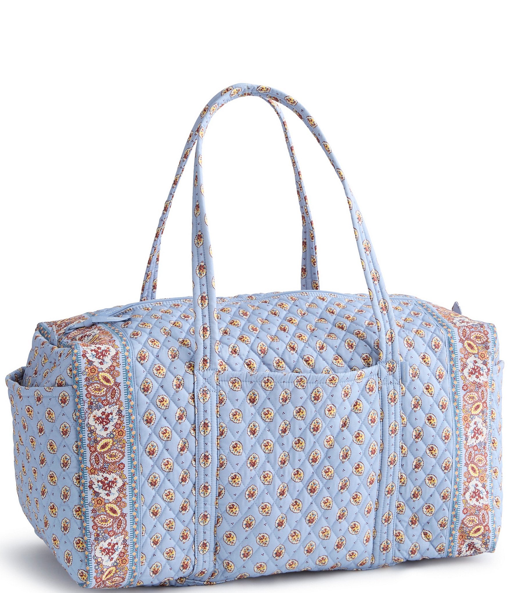 Vera Bradley Large Original Leaf Print Duffel Bag