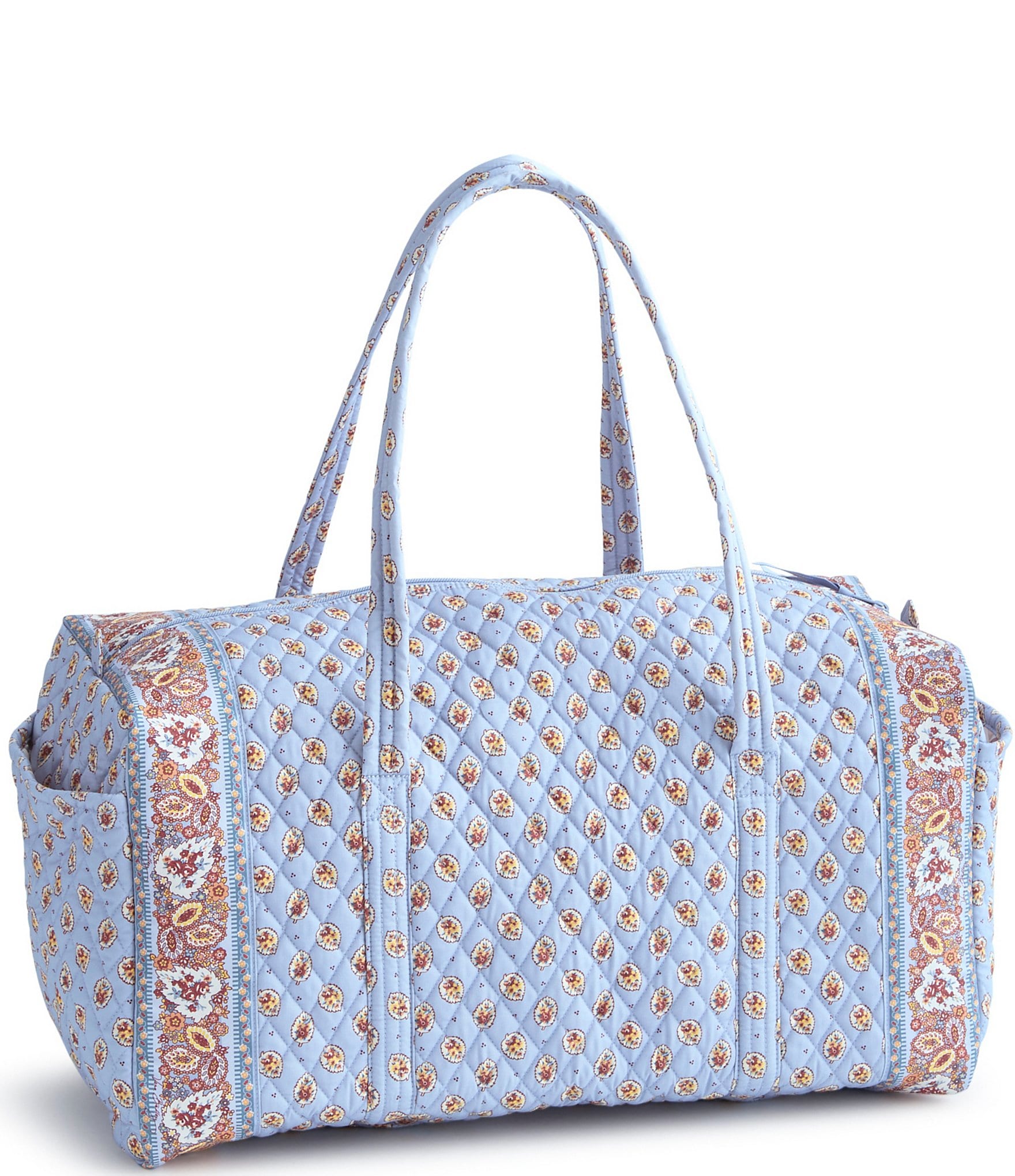 Vera Bradley Large Original Leaf Print Duffel Bag