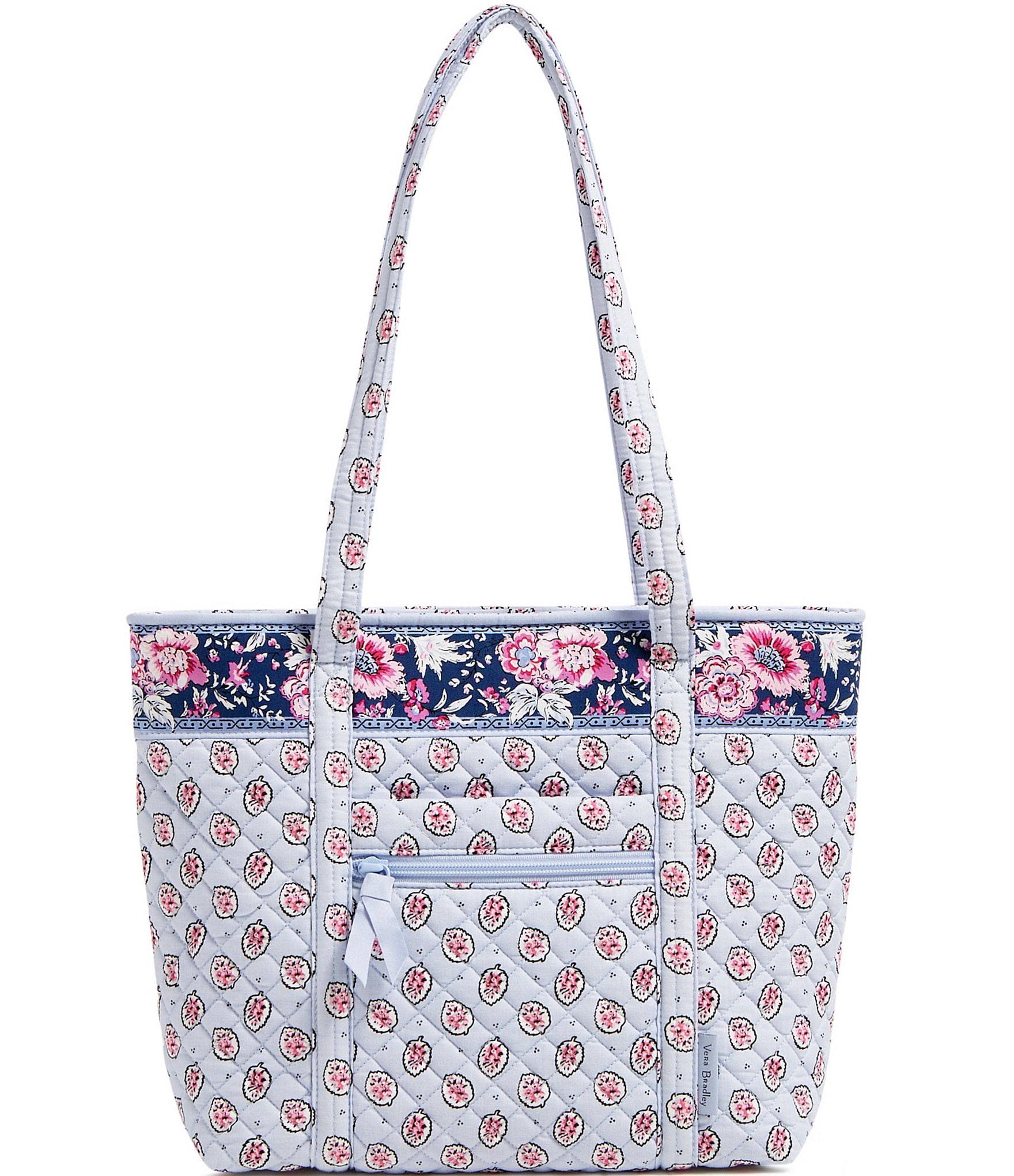 Vera Bradley Magnifique Leaf Small Tote Bag