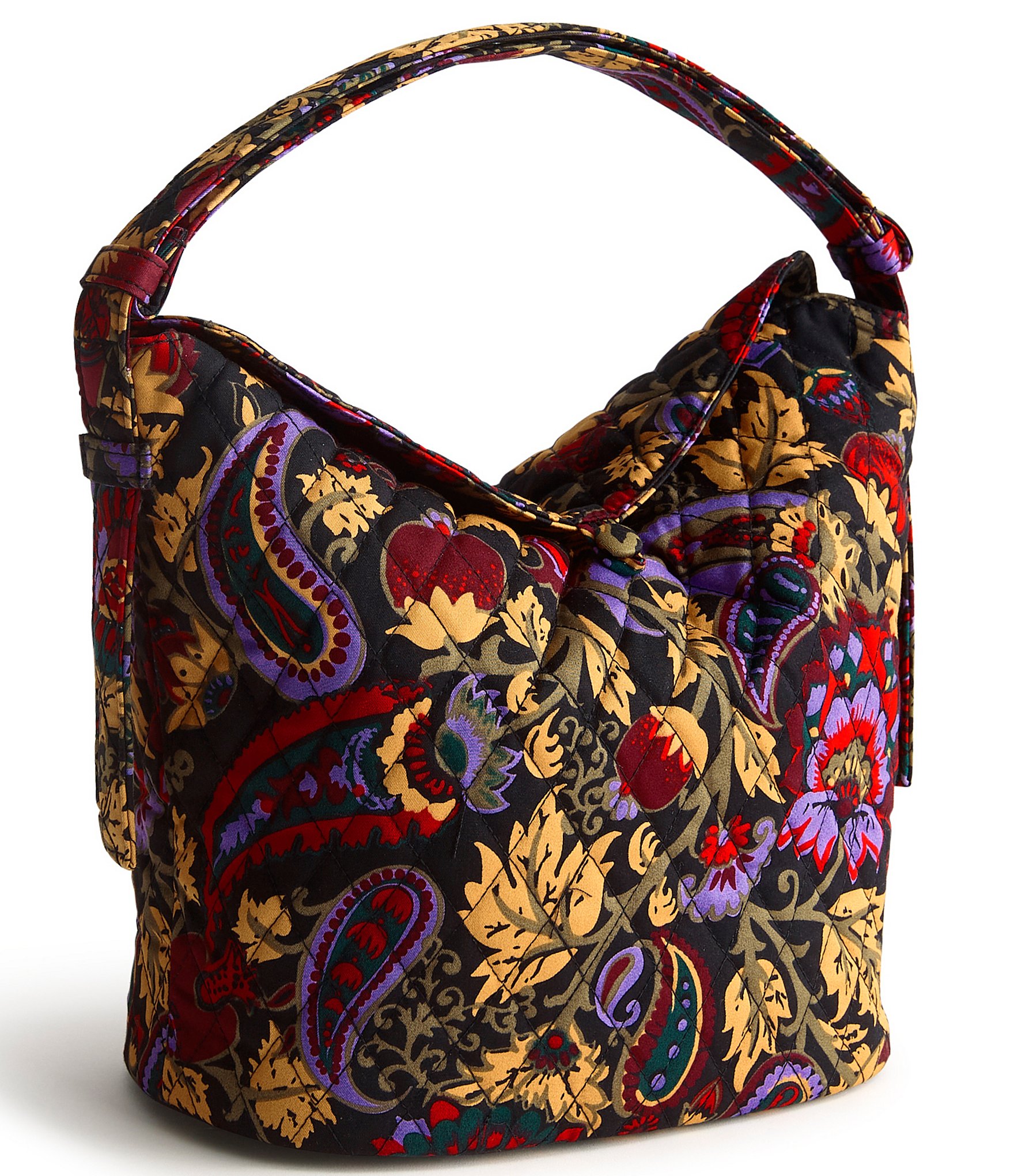 Vera Bradley Midnight Garden Paisley Astoria Shoulder Bag | Dillard's