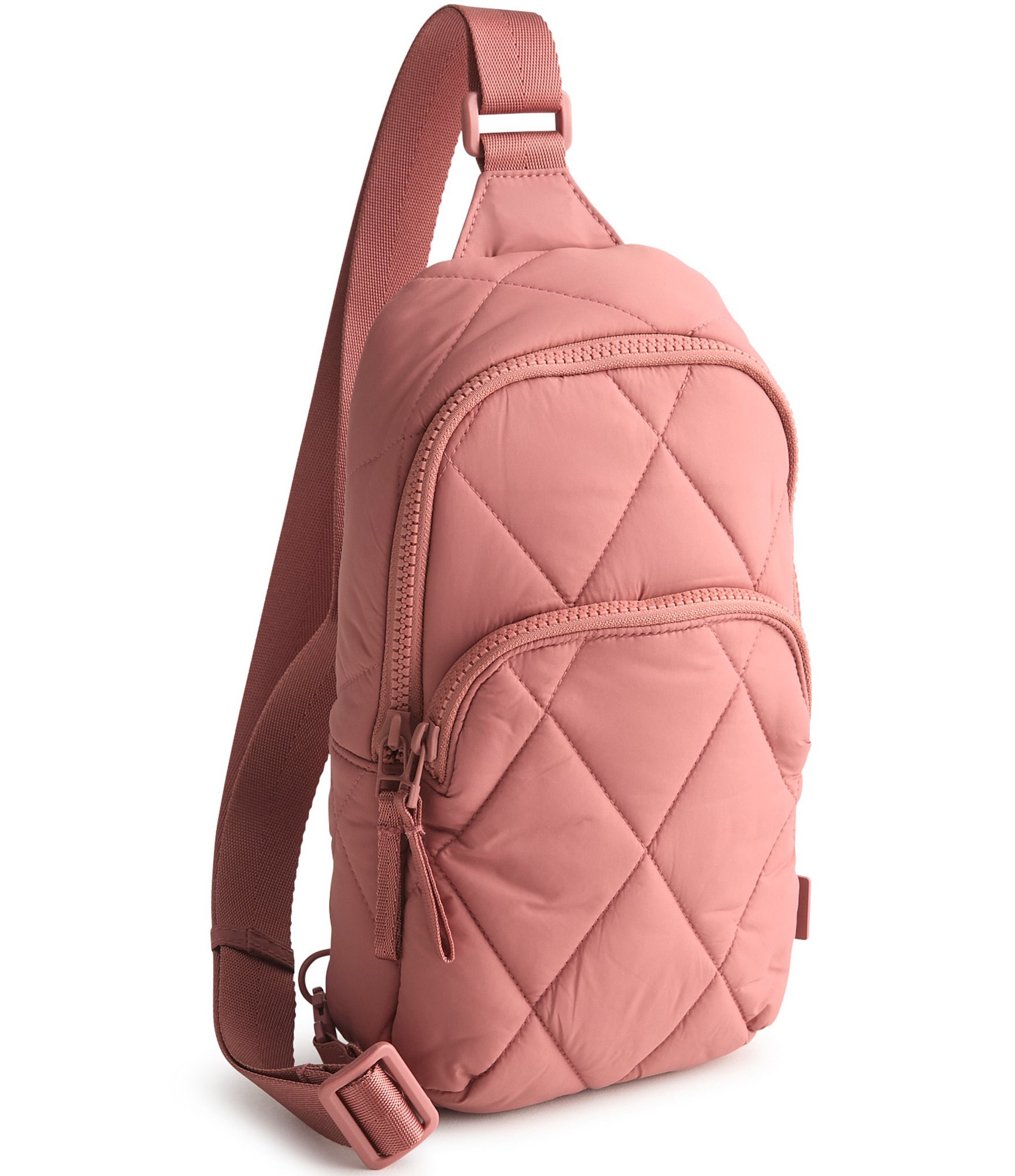 Vera Bradley Lorman Featherweight Nylon Sling Bag