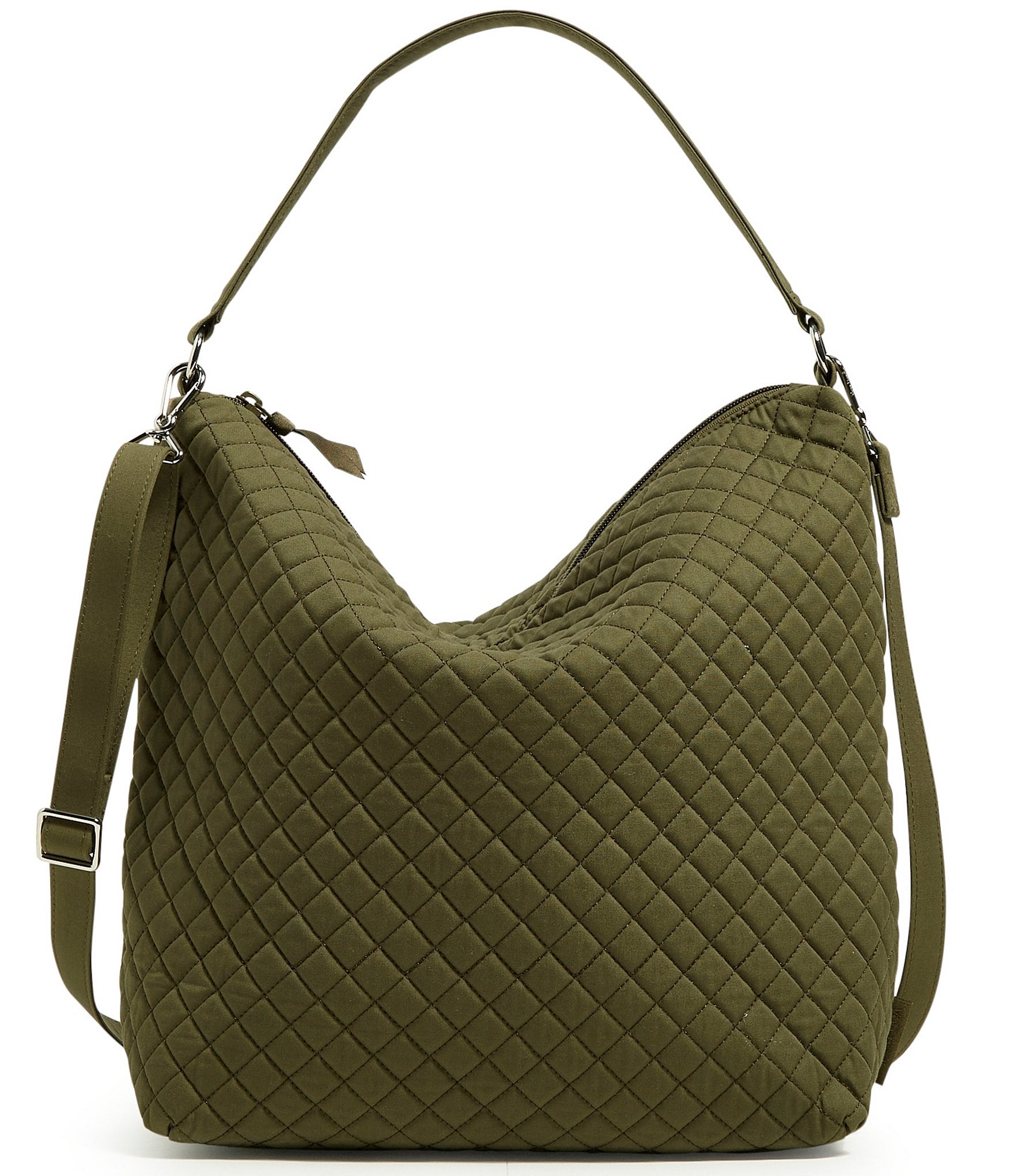 Vera Bradley Oversized Hobo Shoulder Bag | Dillard's