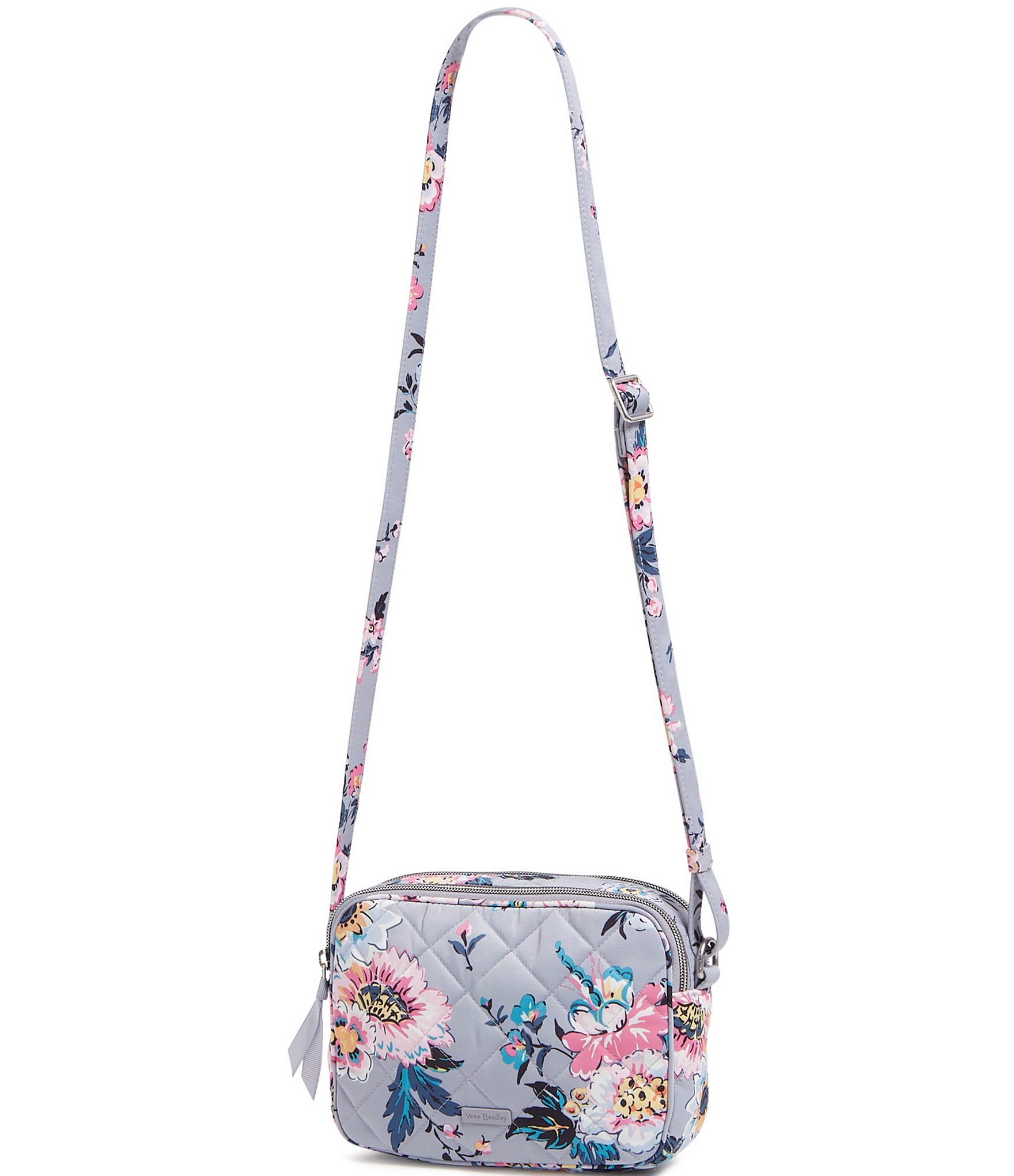 Vera Bradley Parisian Bouquet Evie Crossbody Bag