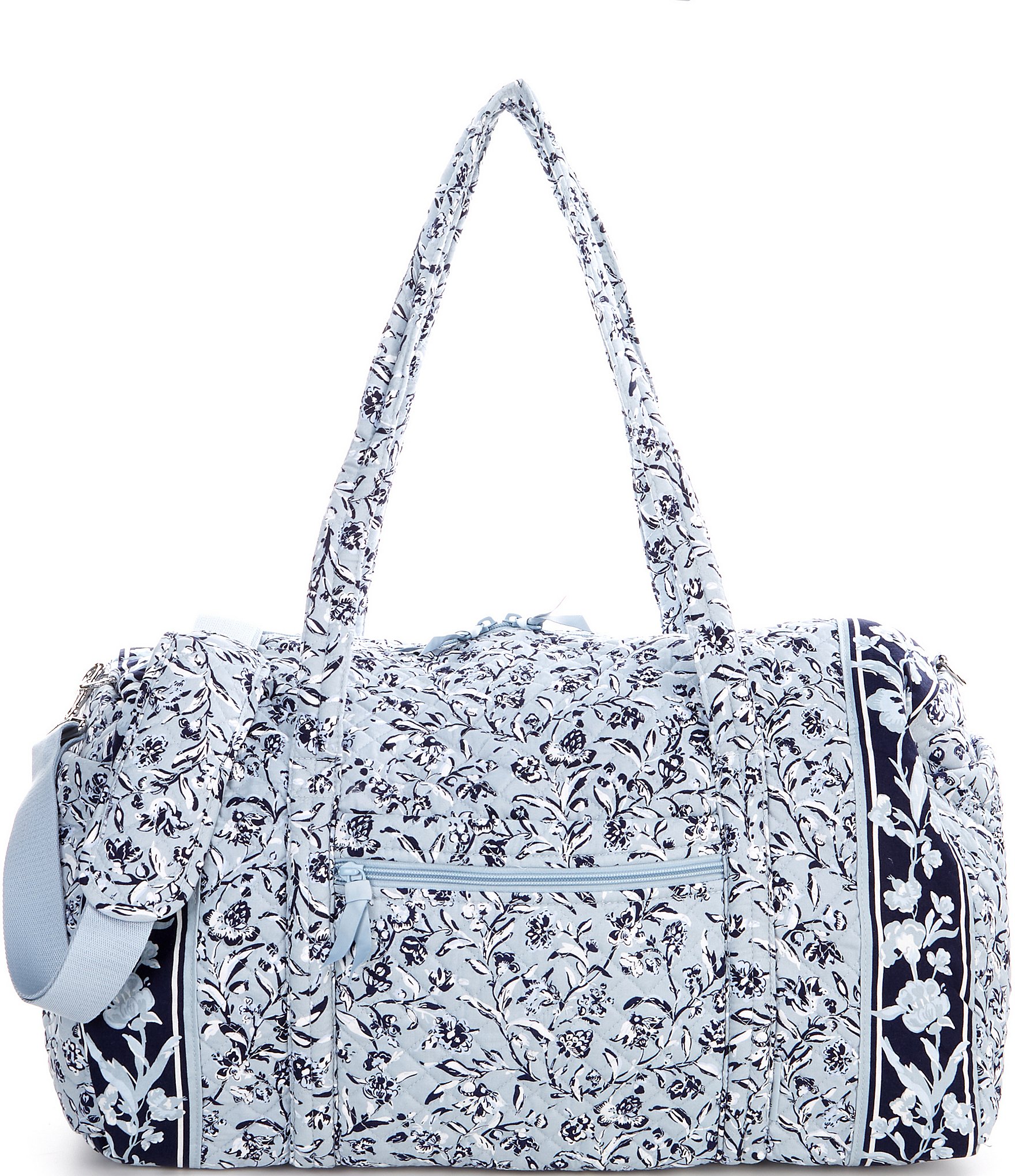 Silver Glamour | Duffle Bag