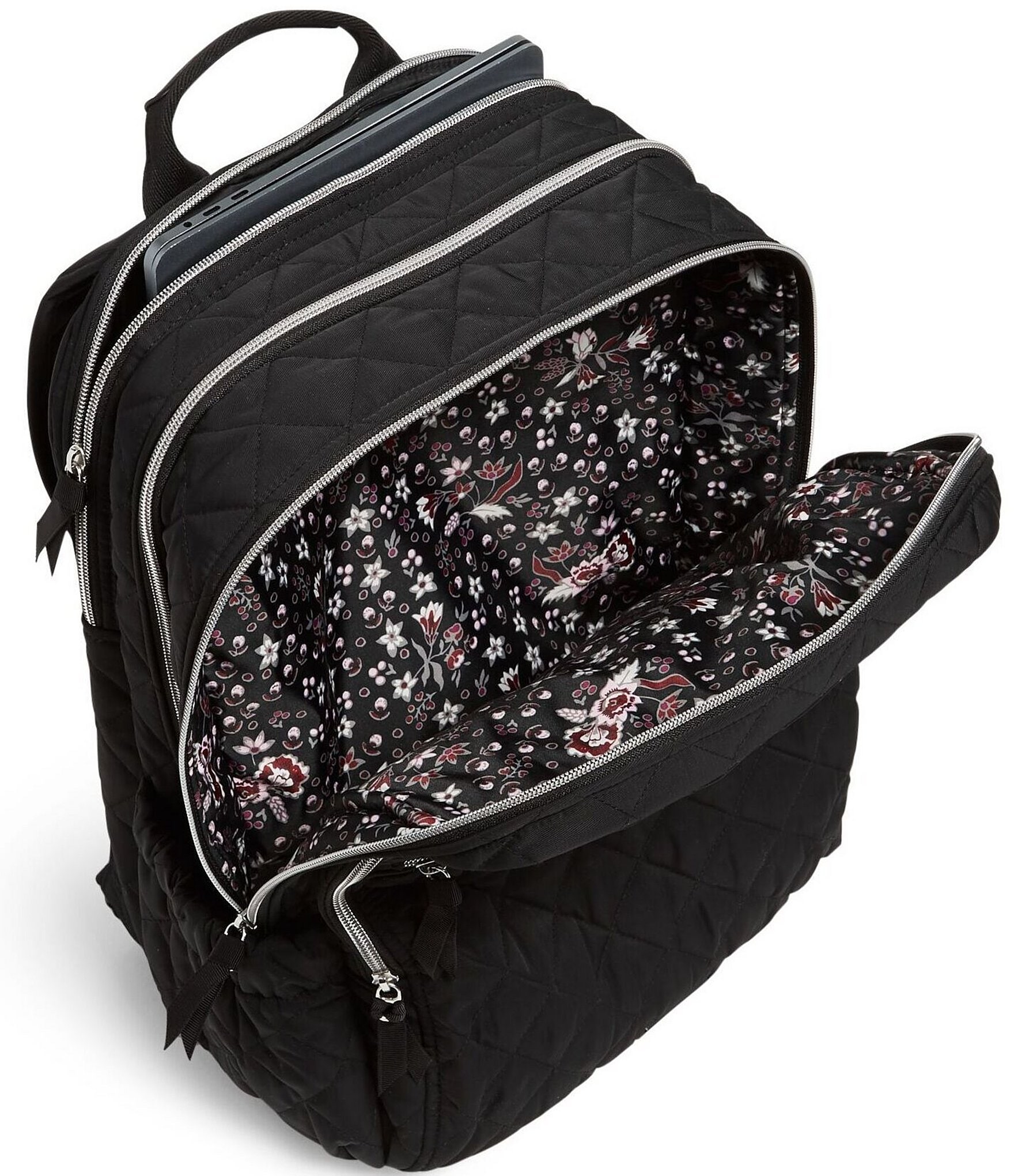 Vera Bradley Performance Twill Collection Iconic XL Campus Backpack