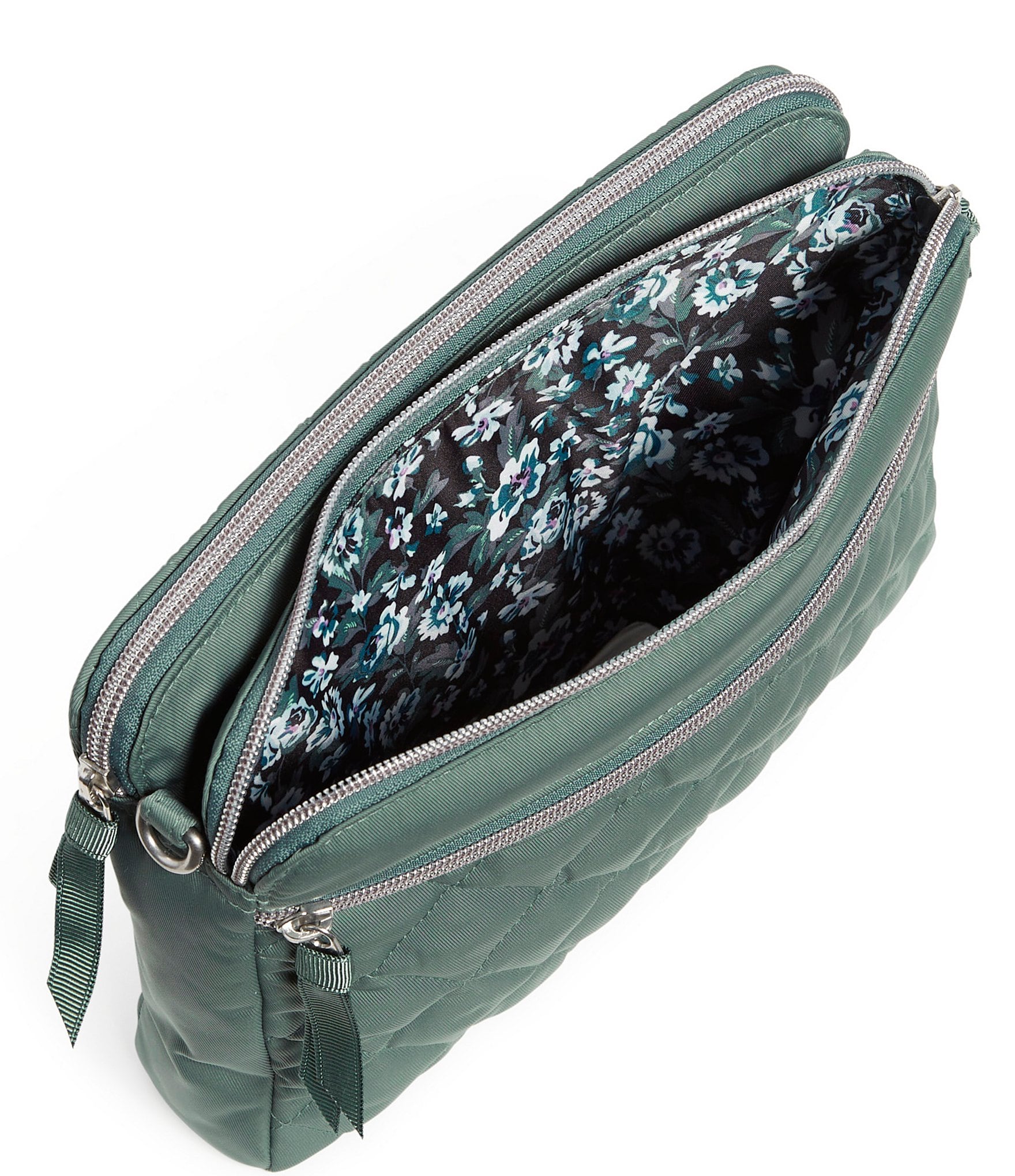 Vera Bradley Performance Twill Collection Triple Compartment Crossbody Bag