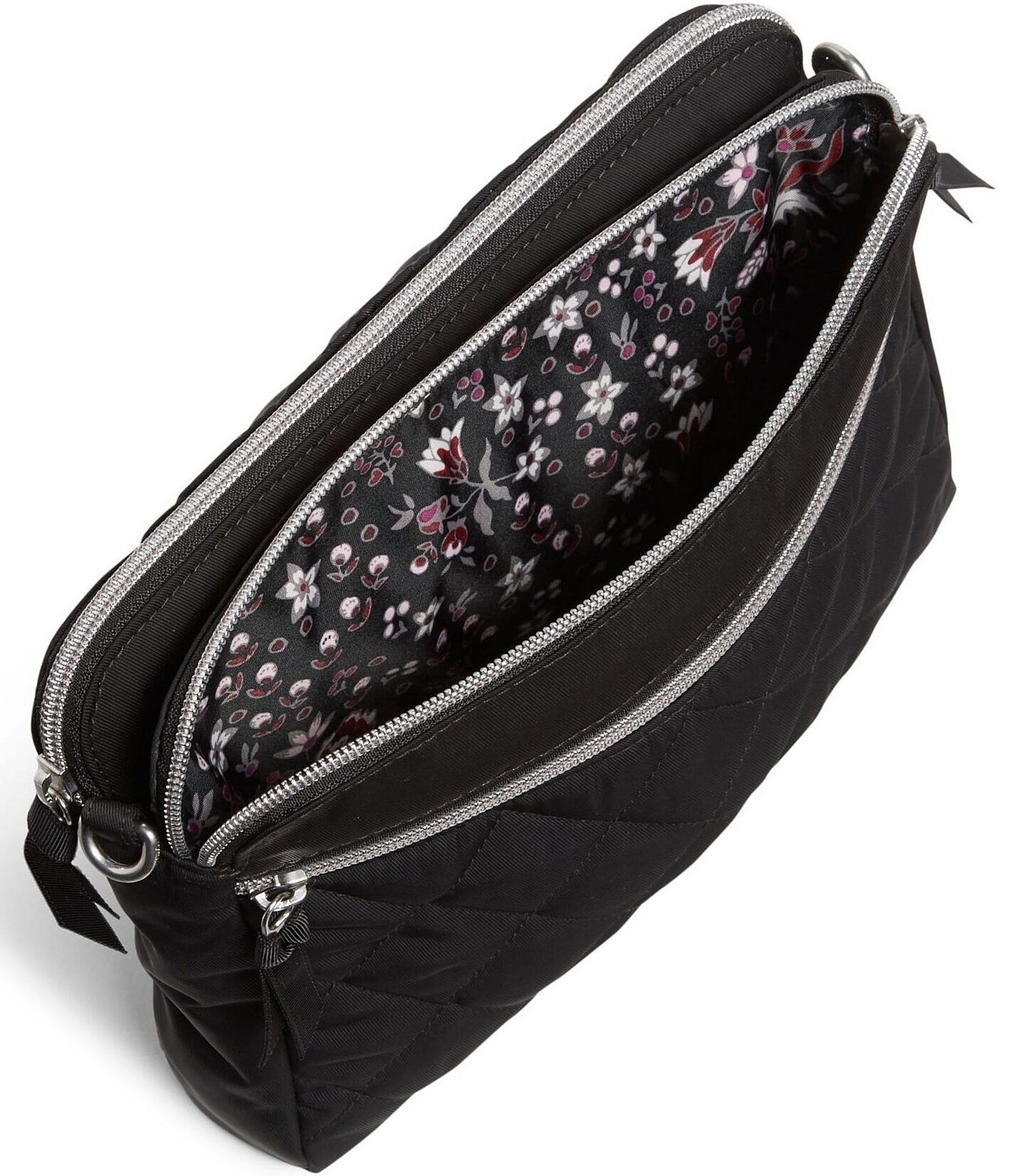 Vera Bradley Performance Twill Collection Triple Compartment Crossbody Bag