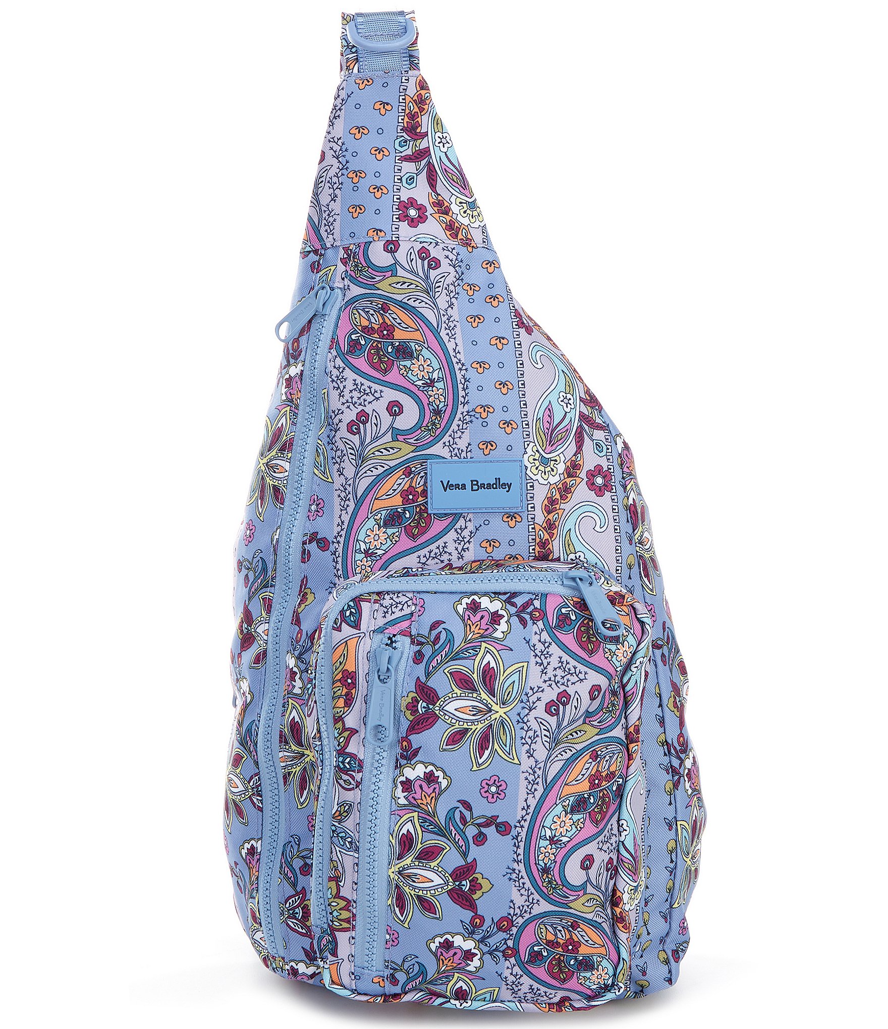 Vera Bradley Provence Paisley ReActive Sling Backpack | Dillard's