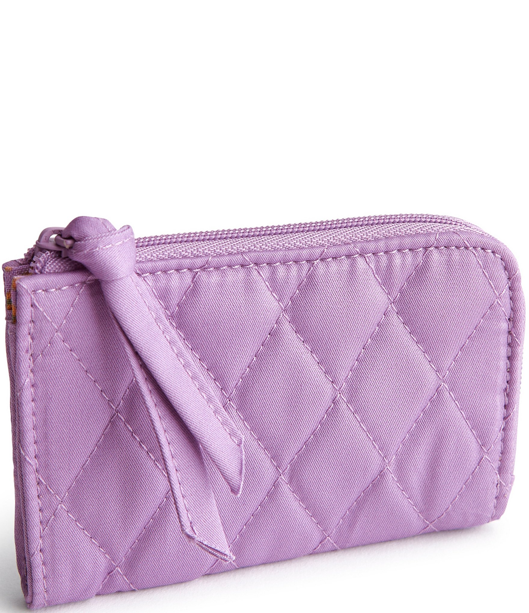 Vera Bradley Purple Rhapsody Zip Card Case