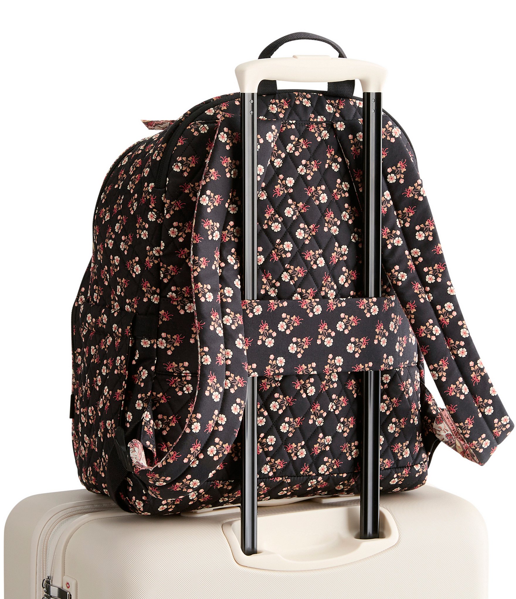 Vera Bradley Rachel Ditsy Bancroft Backpack